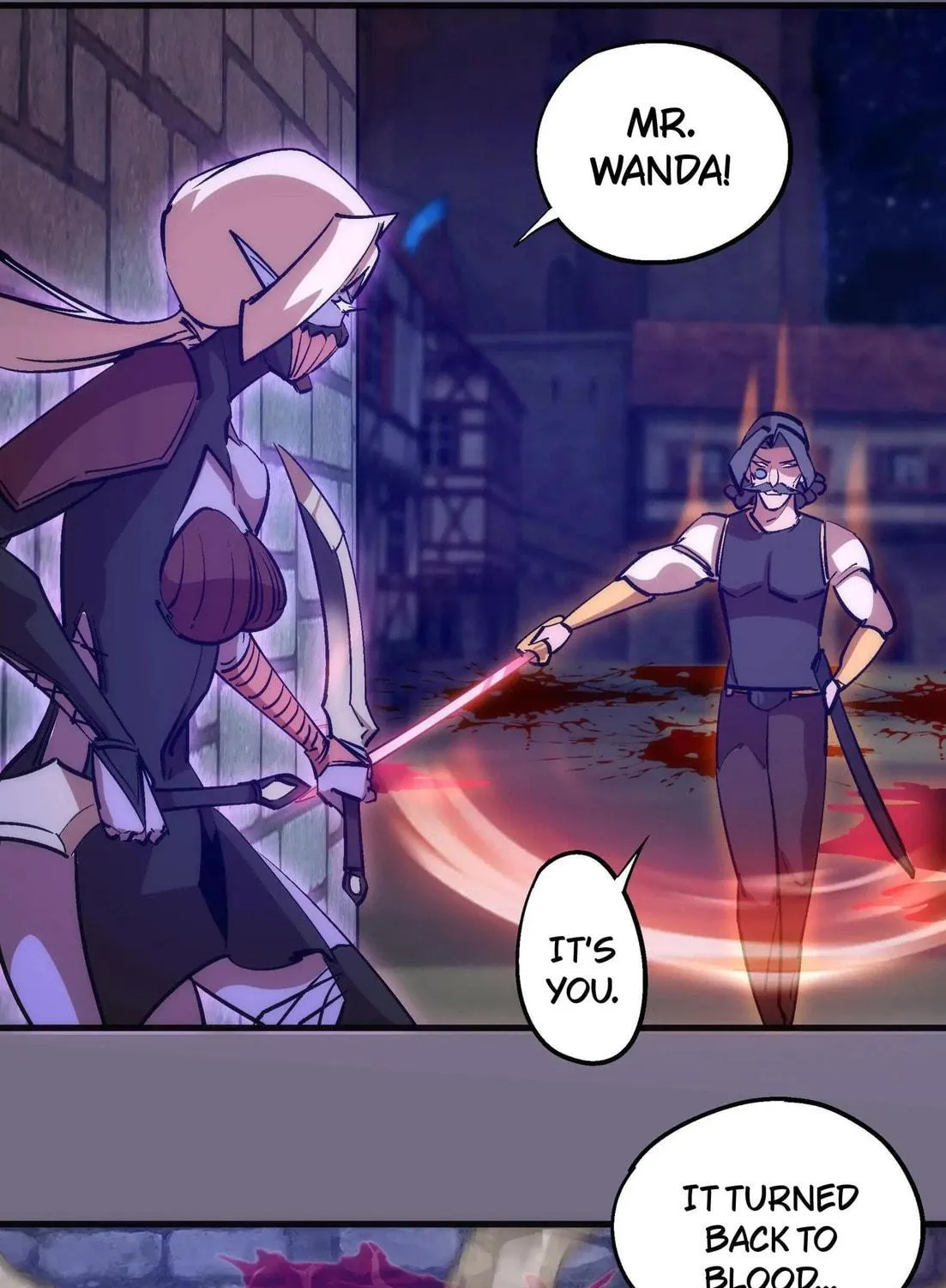 I'm Not the Overlord! Chapter 185 page 92 - 