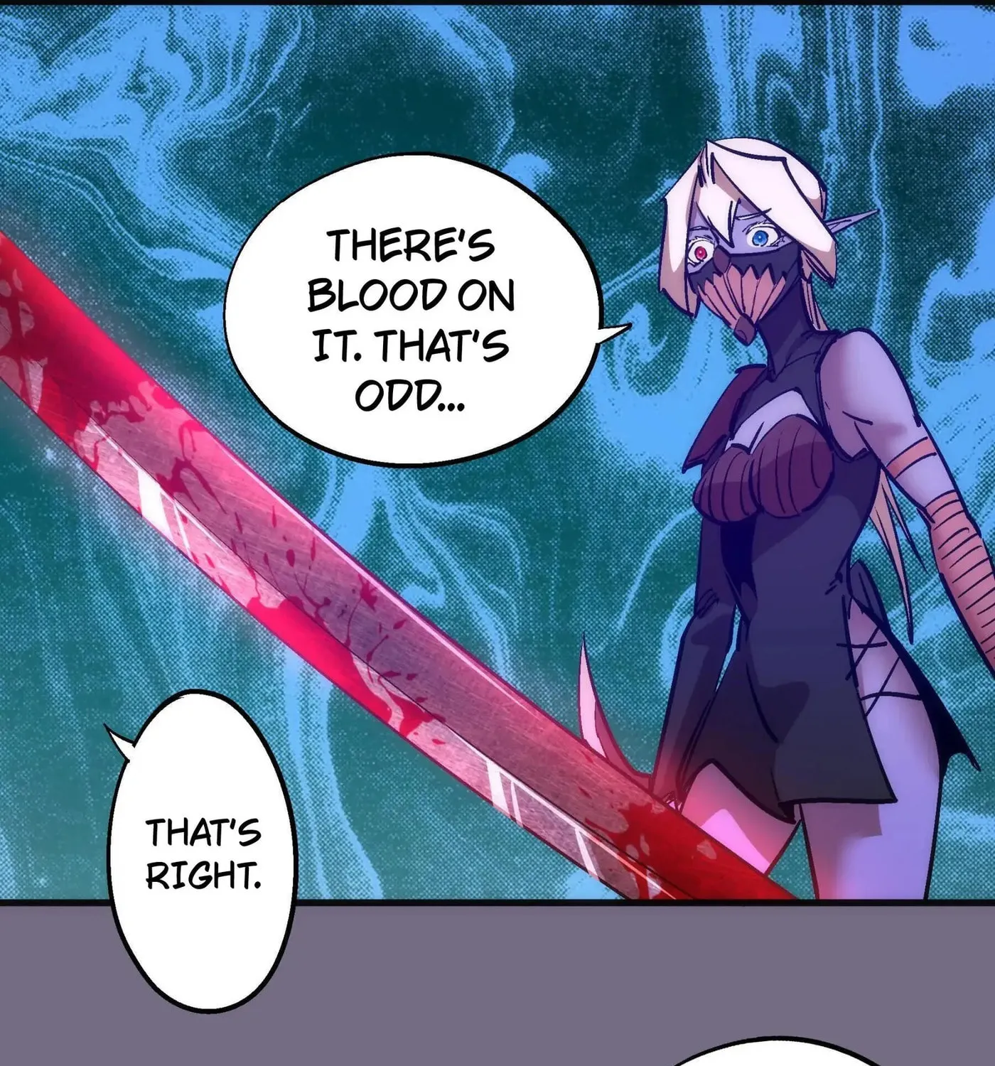 I'm Not the Overlord! Chapter 185 page 96 - 