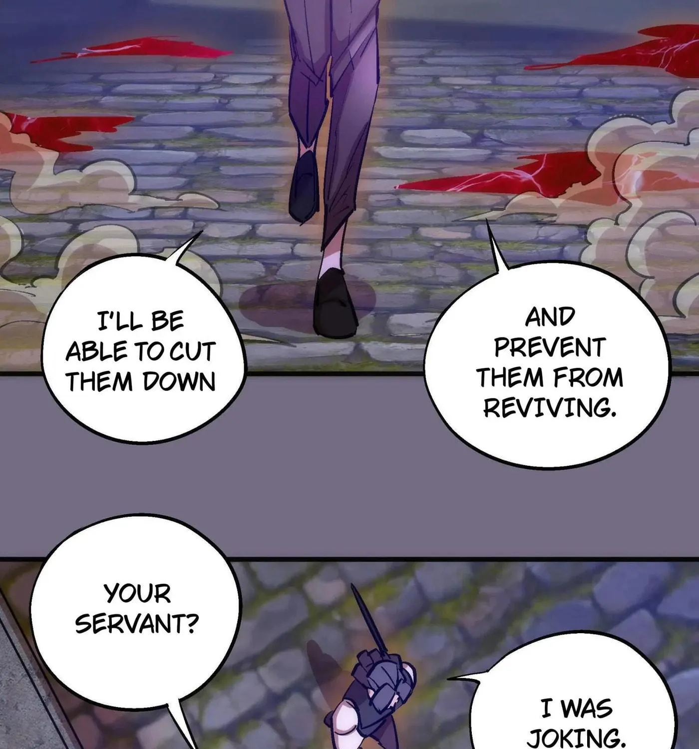 I'm Not the Overlord! Chapter 185 page 98 - 