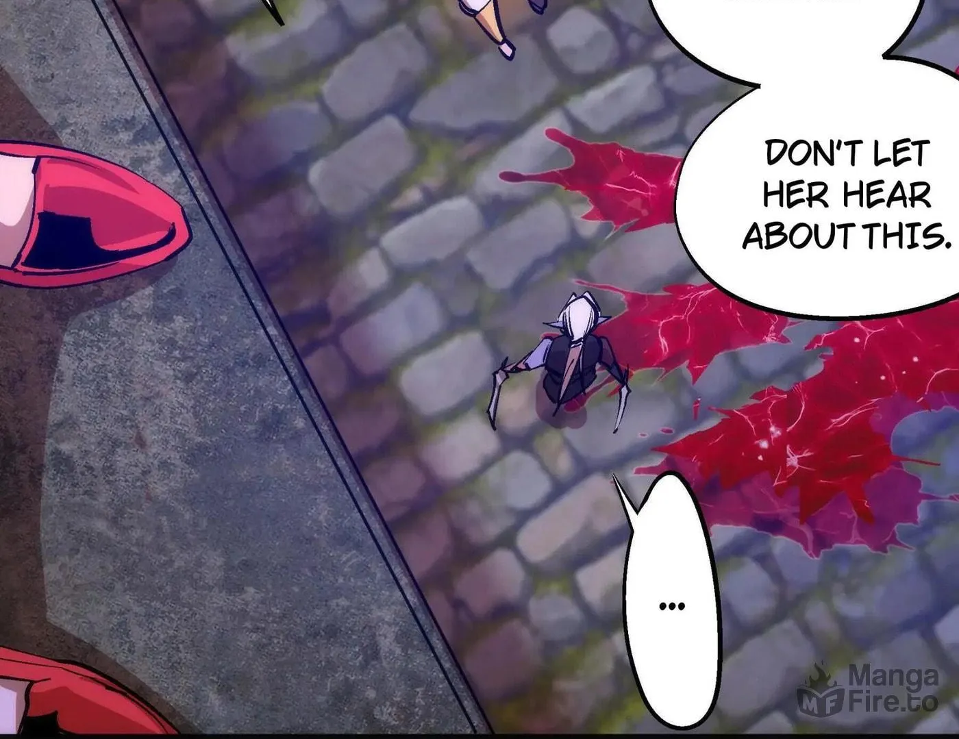 I'm Not the Overlord! Chapter 185 page 99 - 