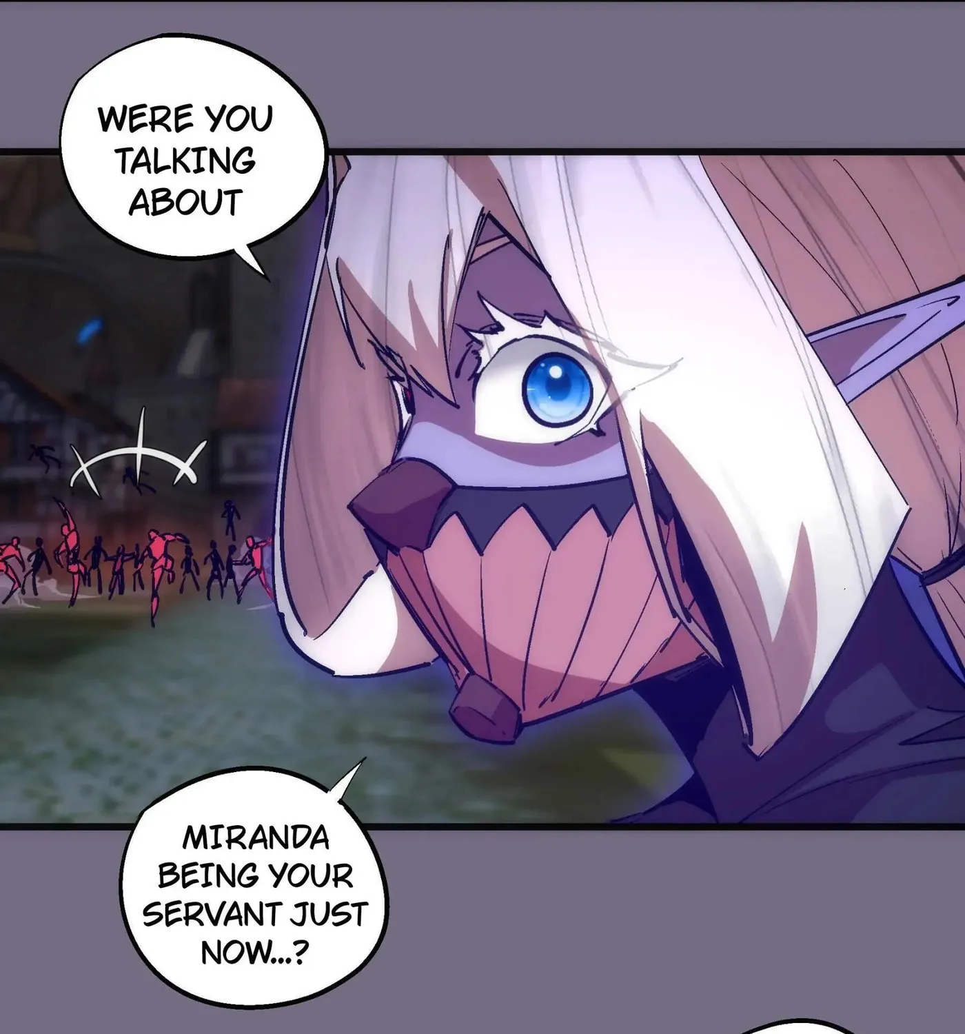 I'm Not the Overlord! Chapter 186 page 33 - 