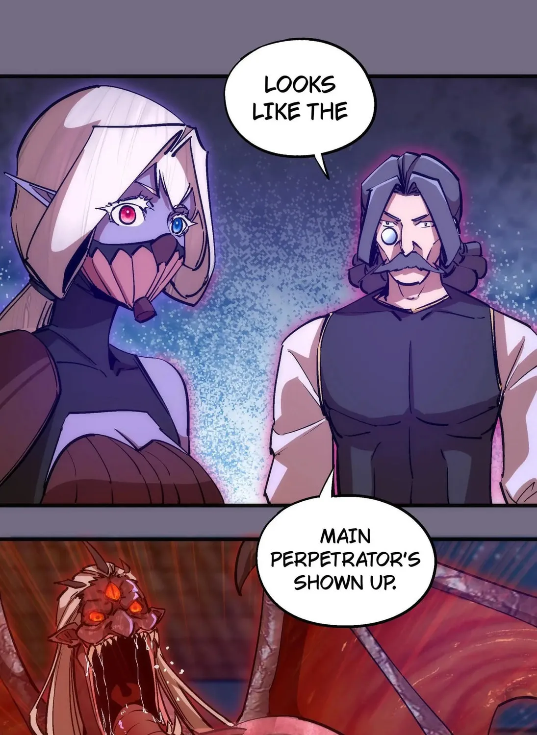 I'm Not the Overlord! Chapter 186 page 40 - 