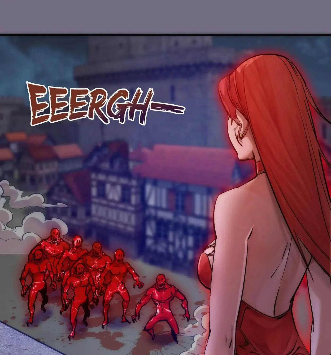 I'm Not the Overlord! Chapter 186 page 5 - 