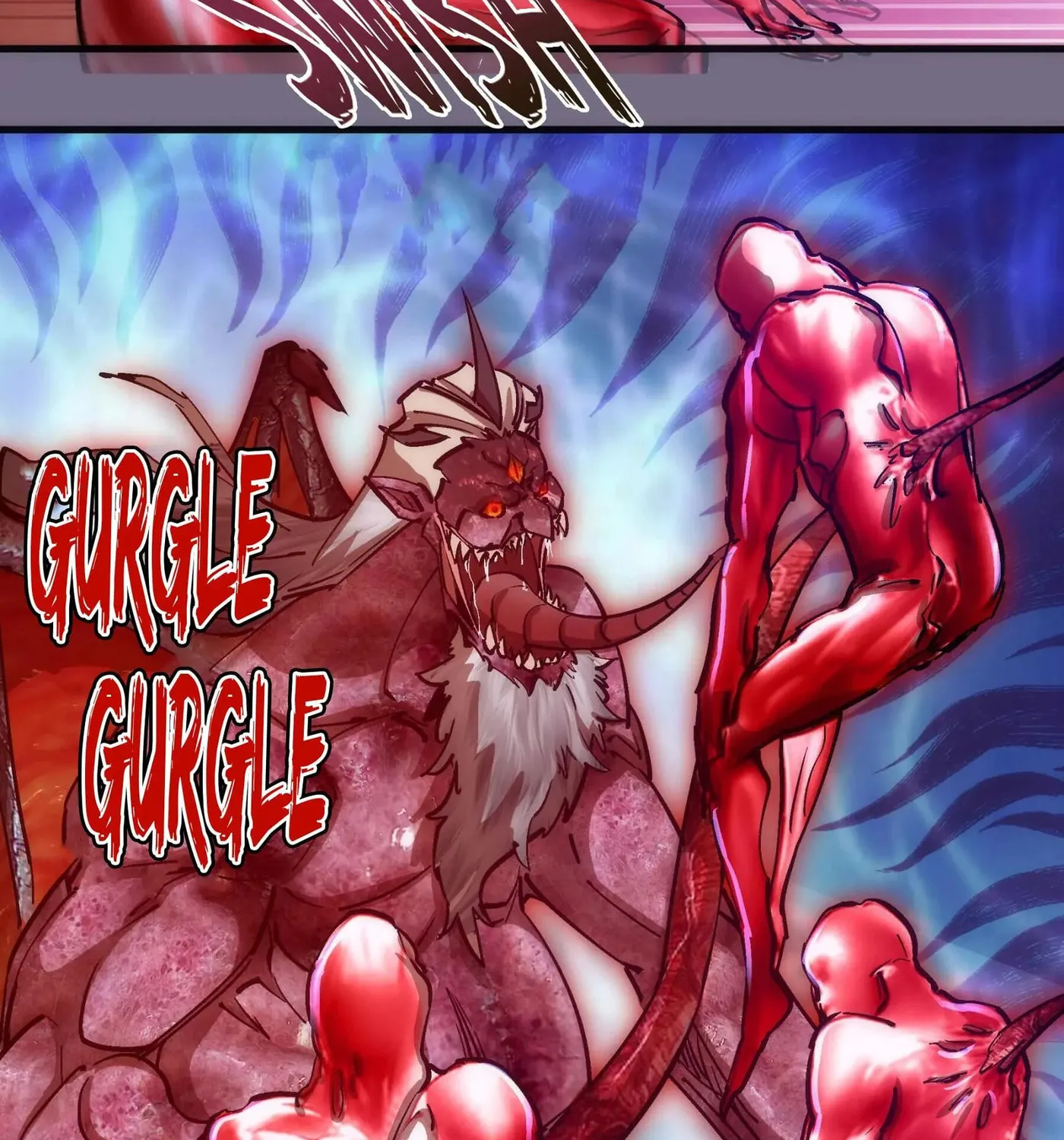 I'm Not the Overlord! Chapter 186 page 49 - 