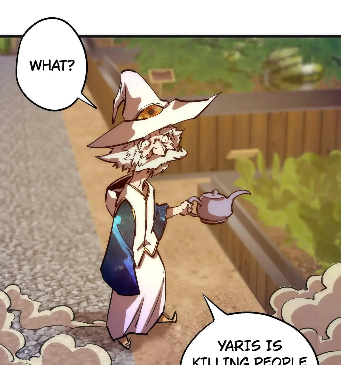 I'm Not the Overlord! Chapter 186 page 68 - 
