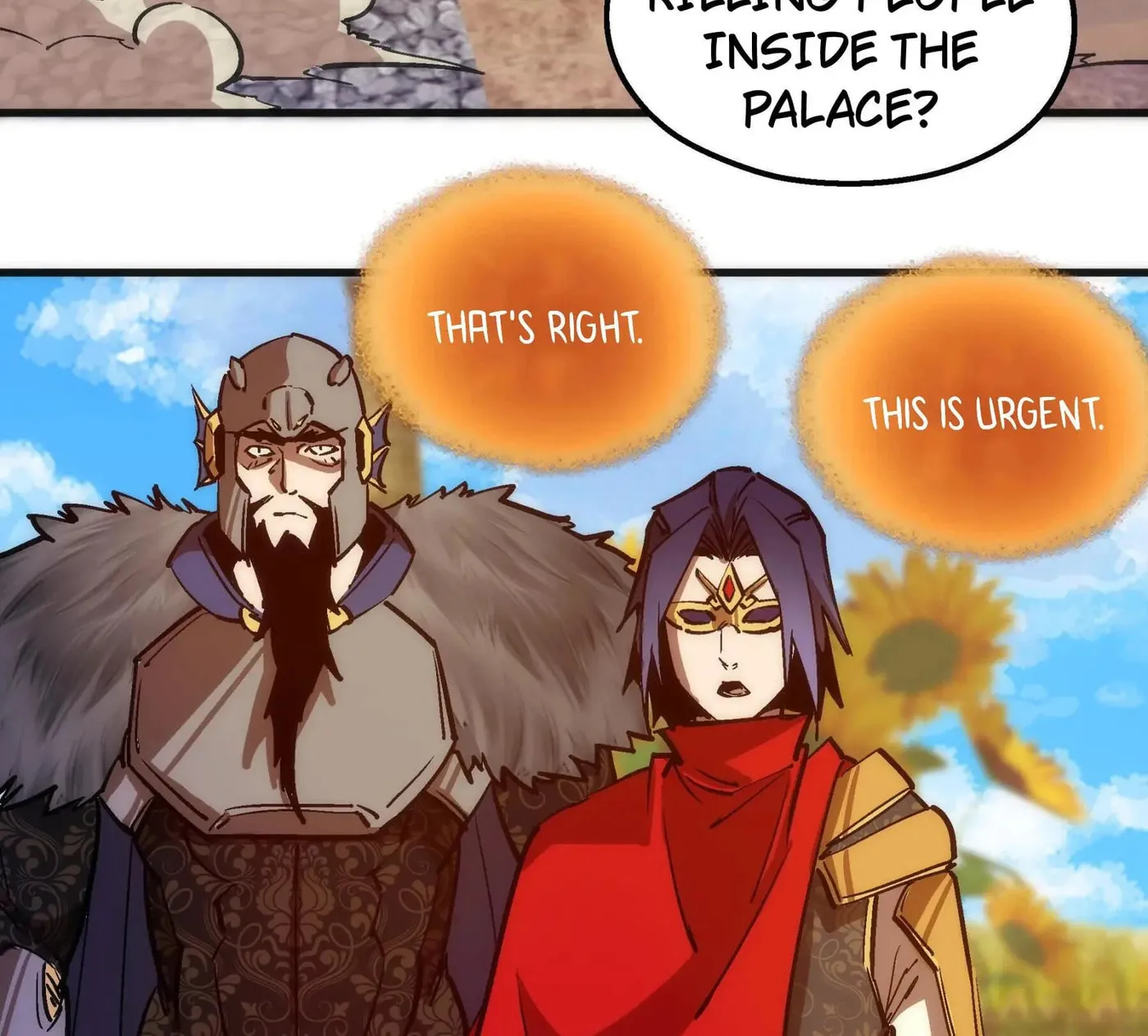 I'm Not the Overlord! Chapter 186 page 69 - 