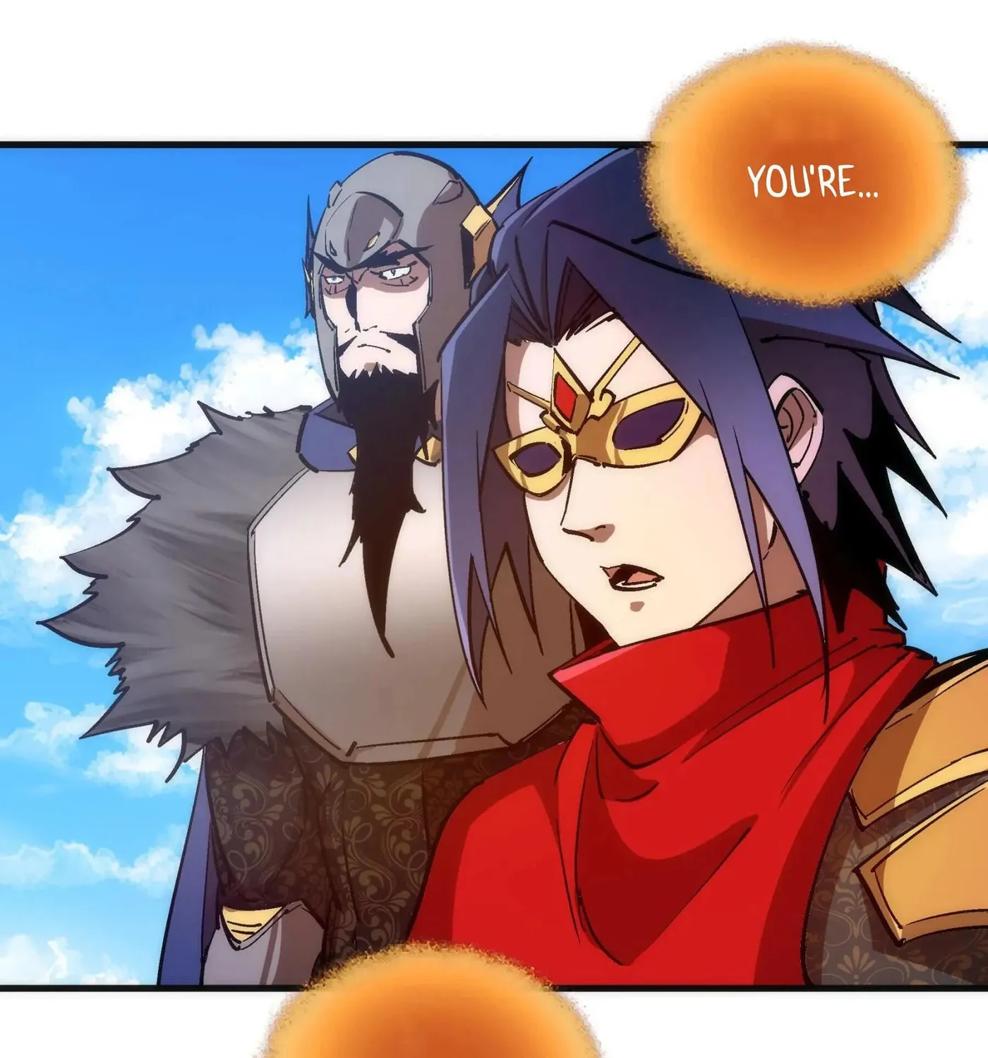 I'm Not the Overlord! Chapter 186 page 72 - 
