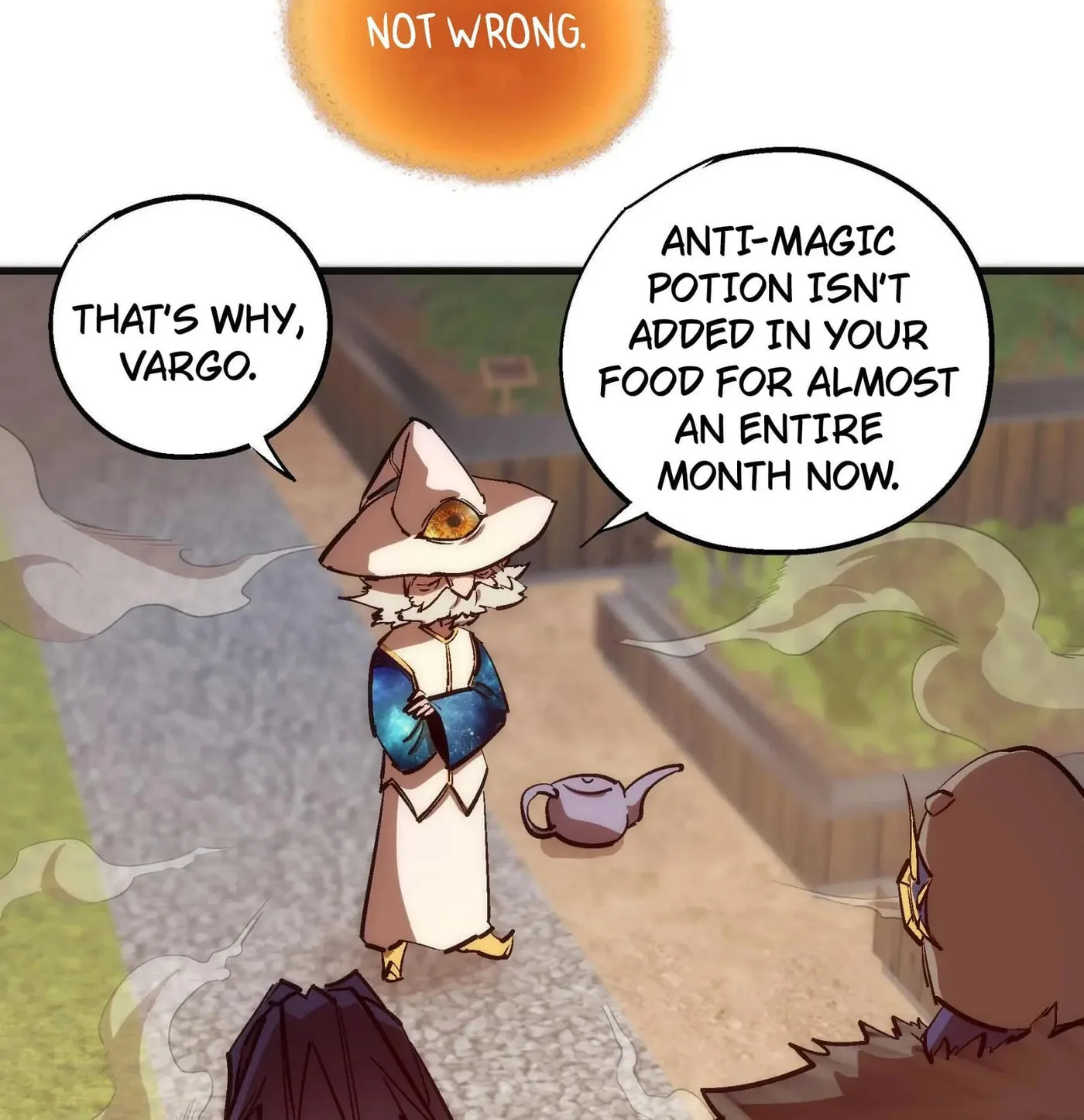 I'm Not the Overlord! Chapter 186 page 73 - 
