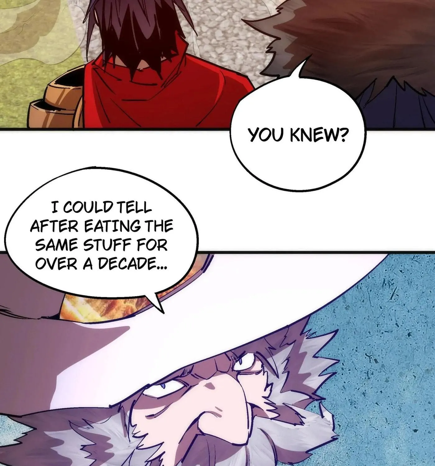 I'm Not the Overlord! Chapter 186 page 74 - 