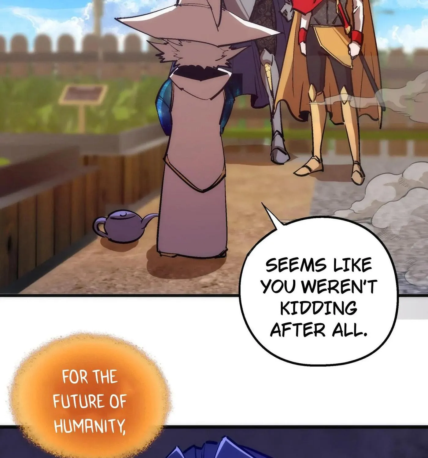 I'm Not the Overlord! Chapter 186 page 76 - 