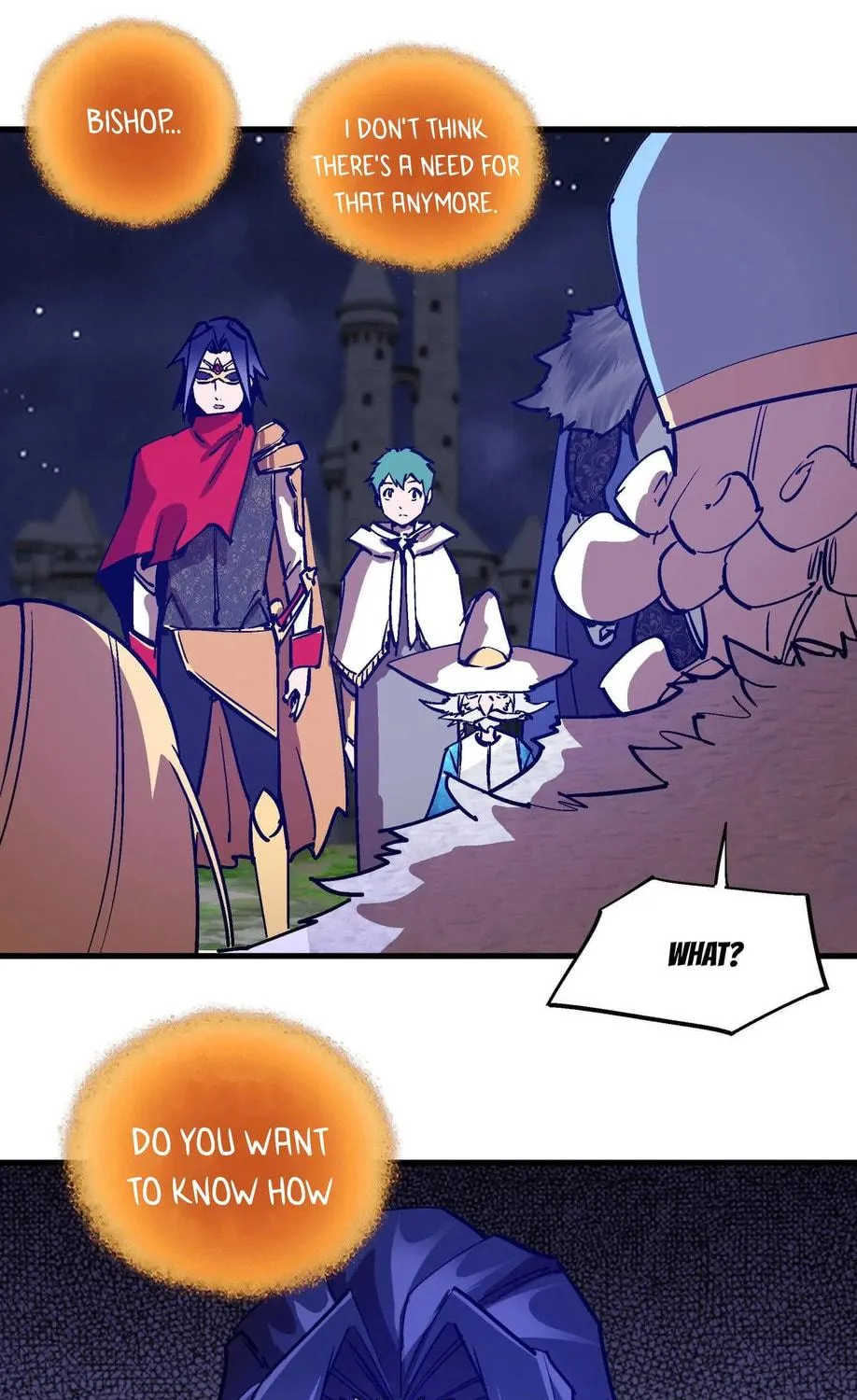 I'm Not the Overlord! Chapter 187 page 12 - 