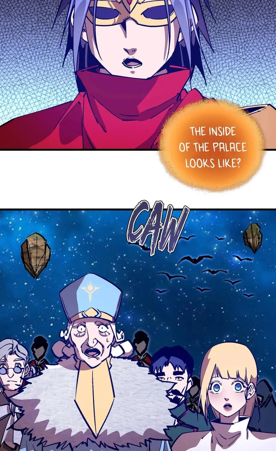 I'm Not the Overlord! Chapter 187 page 14 - 