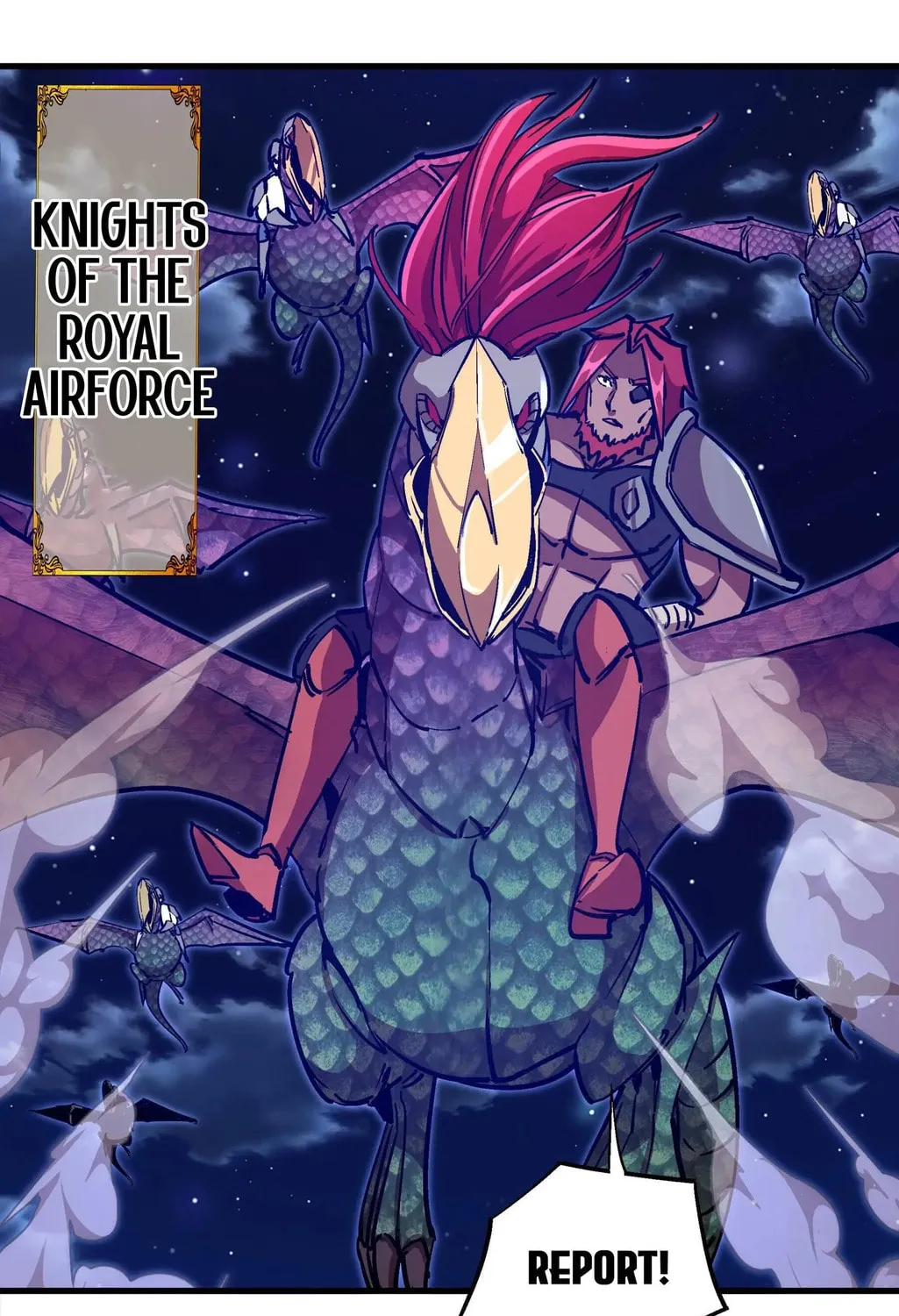 I'm Not the Overlord! Chapter 187 page 16 - 