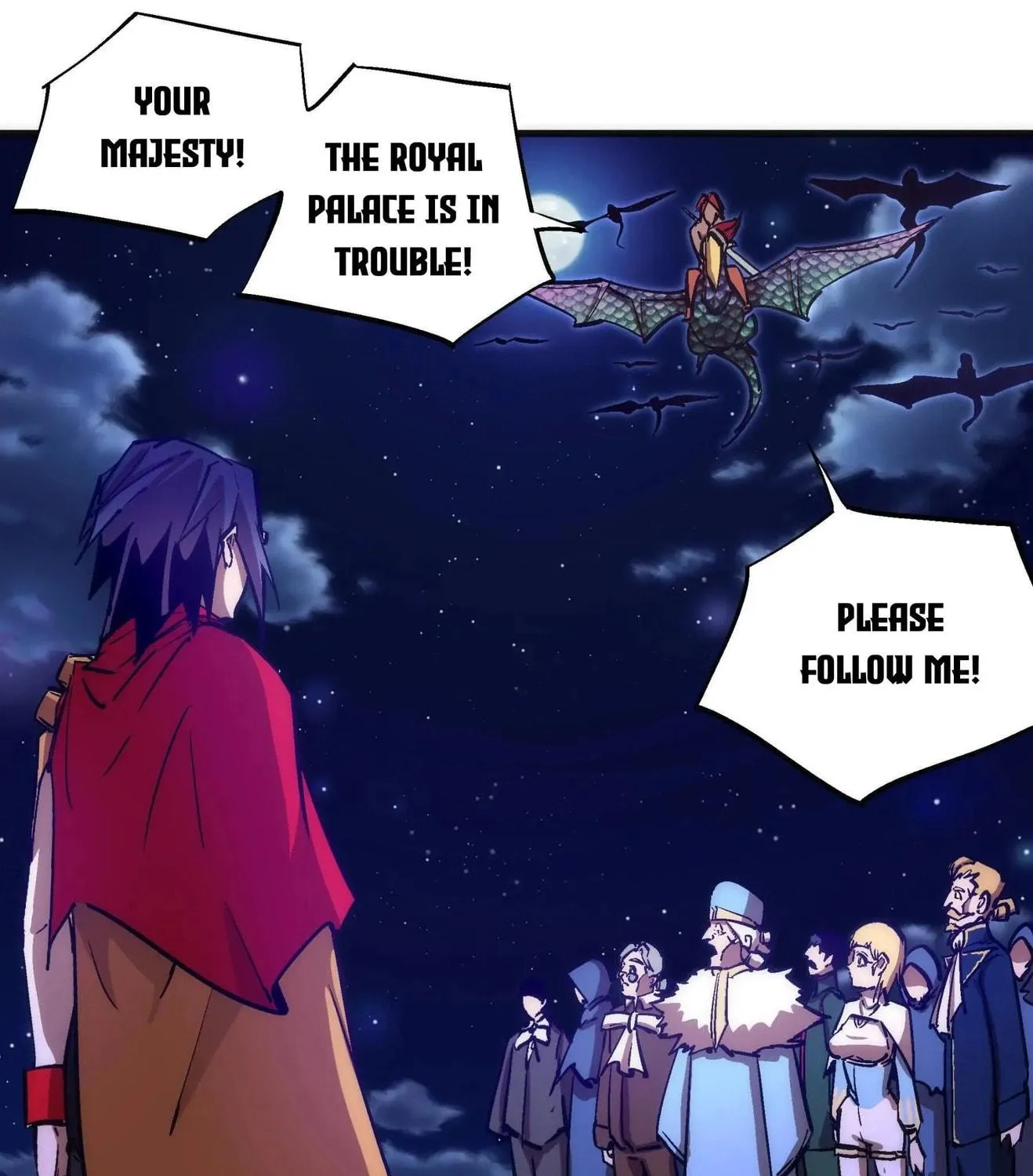 I'm Not the Overlord! Chapter 187 page 18 - 