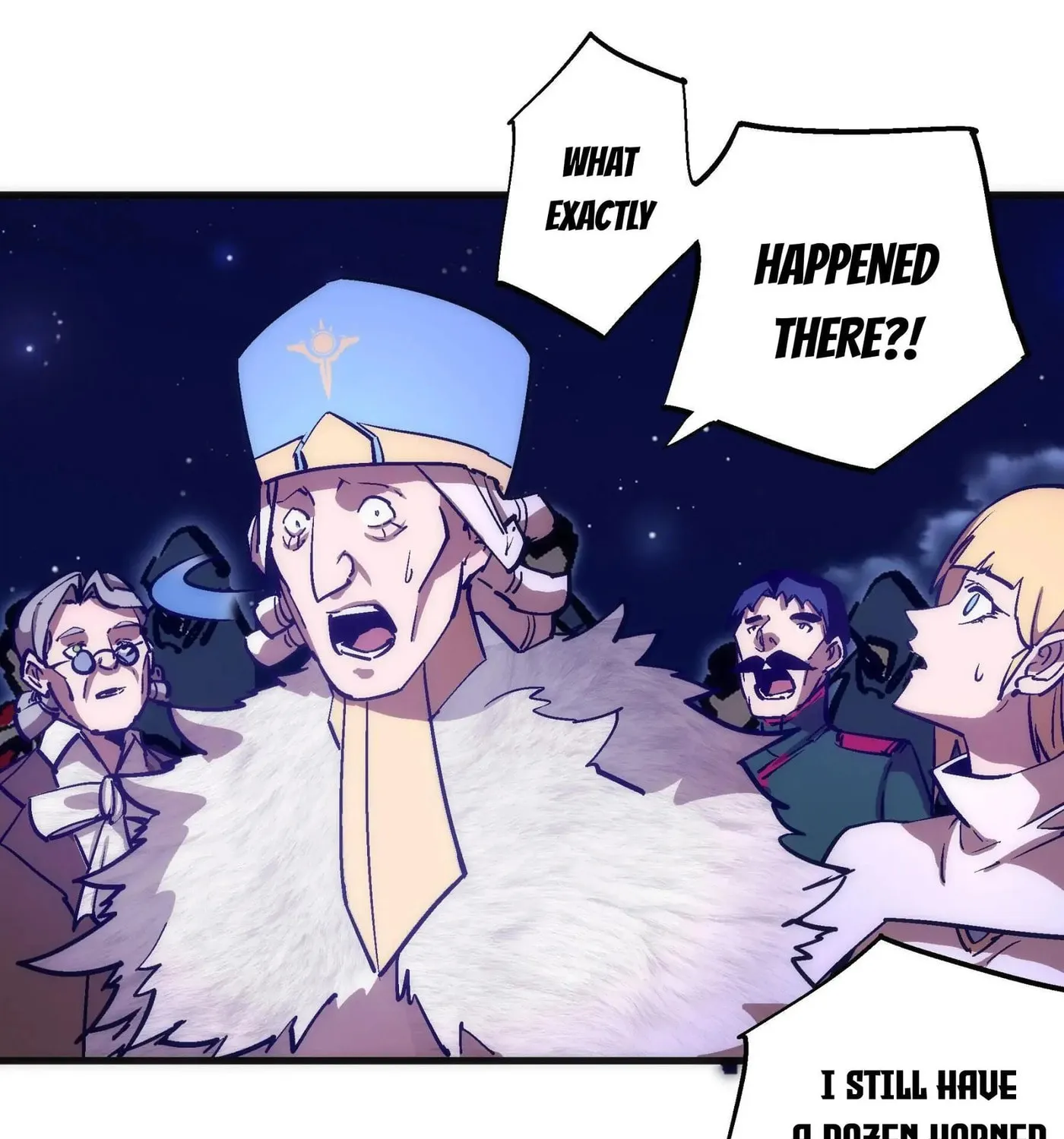 I'm Not the Overlord! Chapter 187 page 20 - 