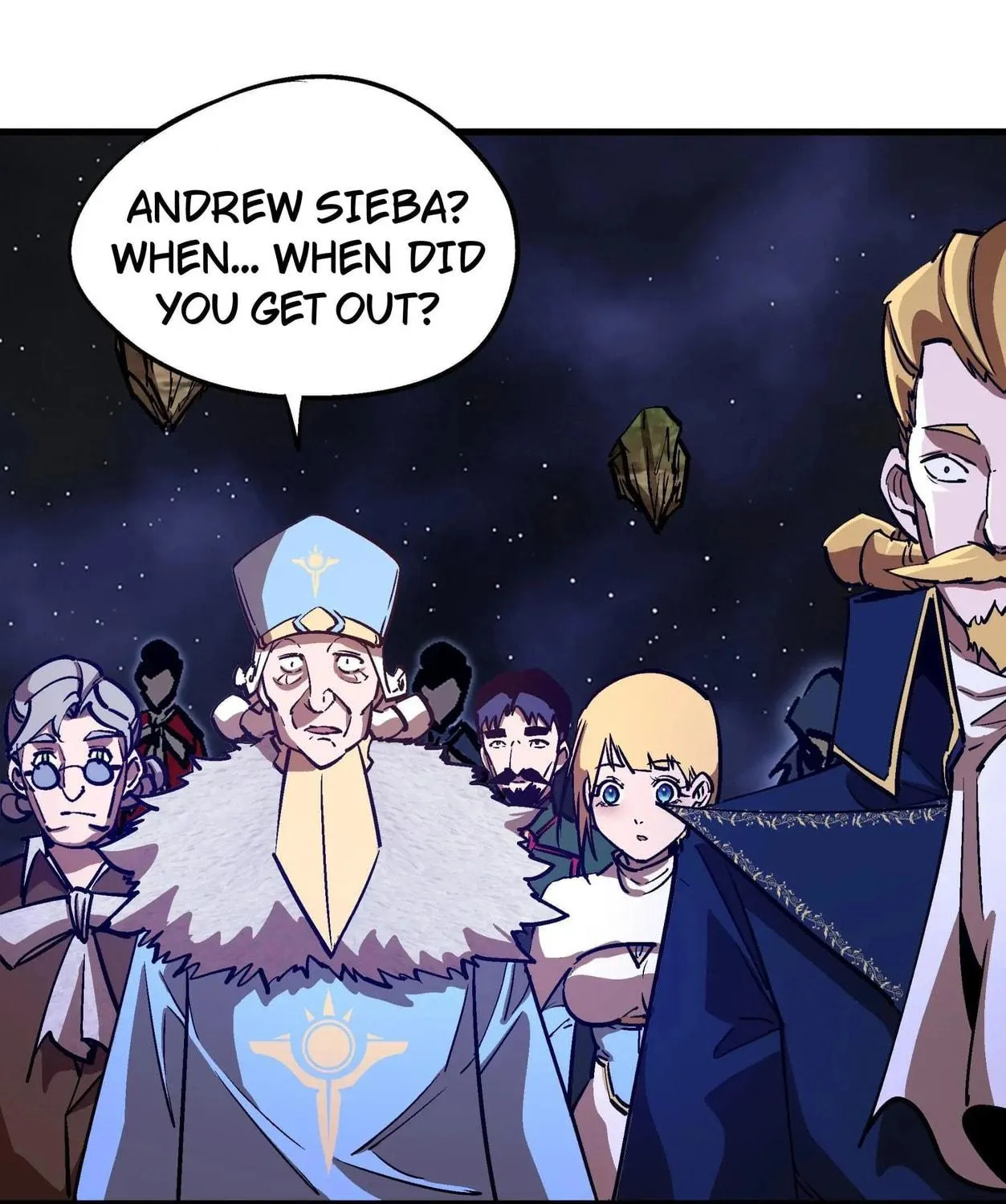 I'm Not the Overlord! Chapter 187 page 5 - 