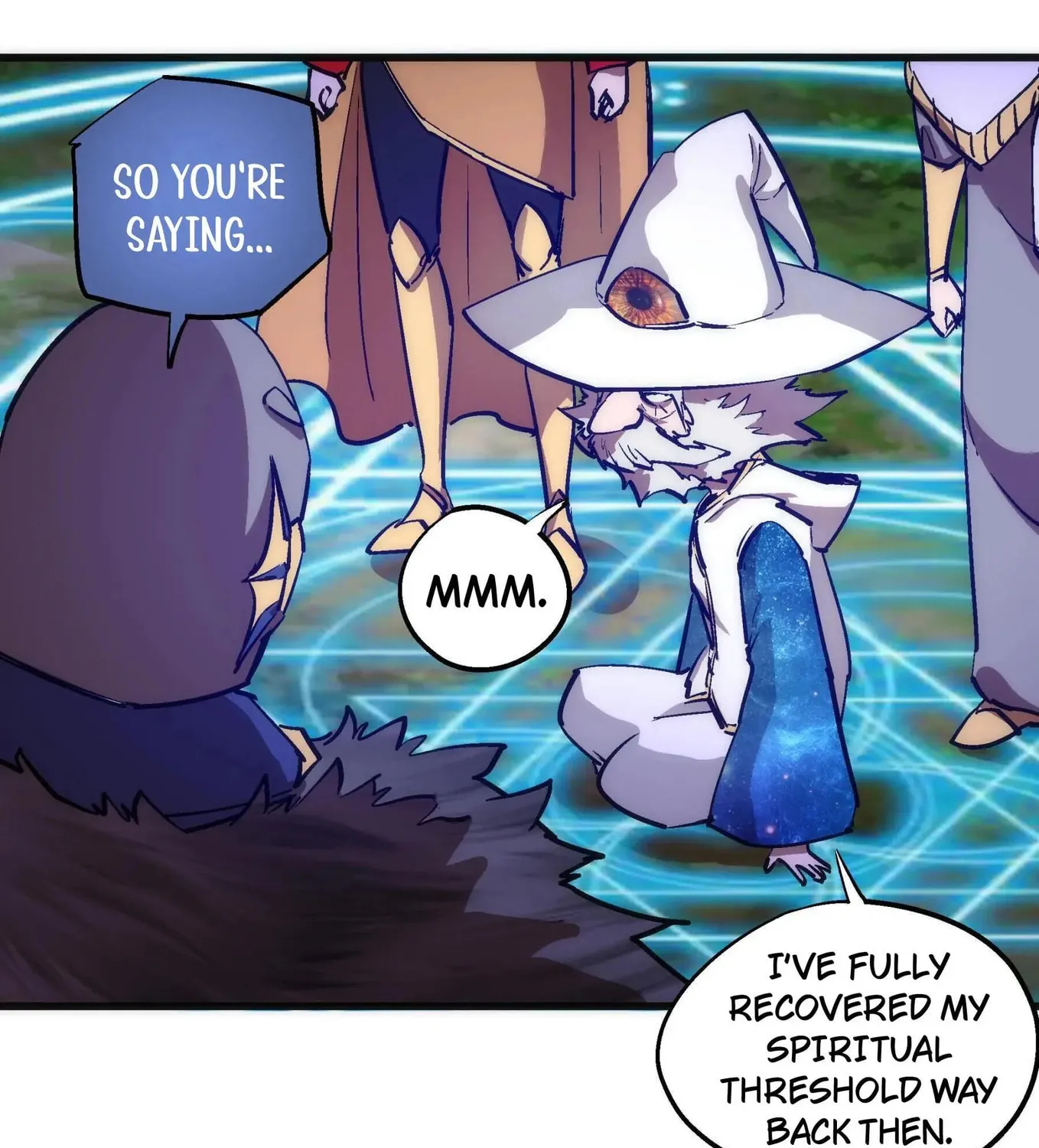 I'm Not the Overlord! Chapter 187 page 46 - 