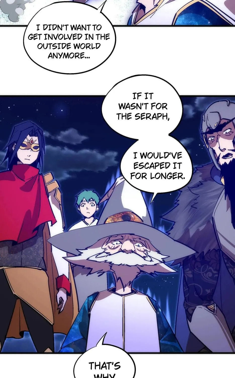 I'm Not the Overlord! Chapter 187 page 50 - 