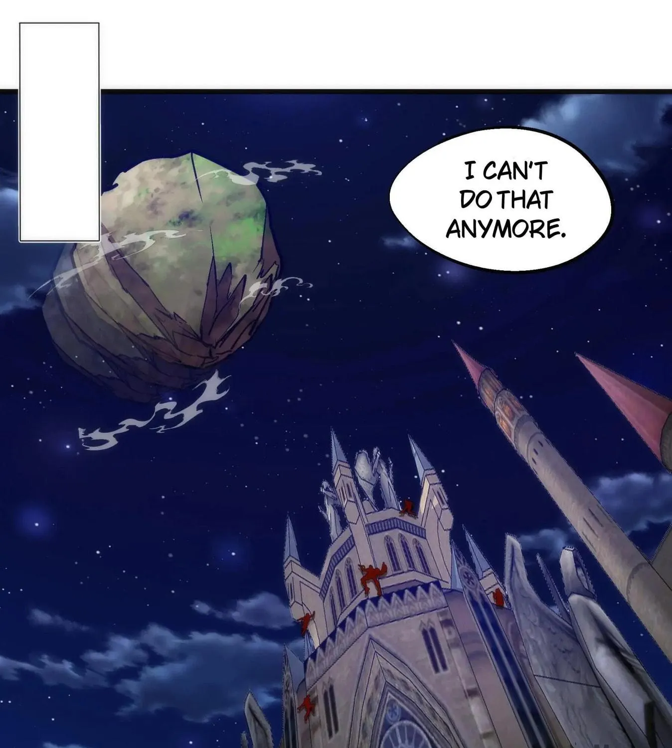 I'm Not the Overlord! Chapter 187 page 52 - 