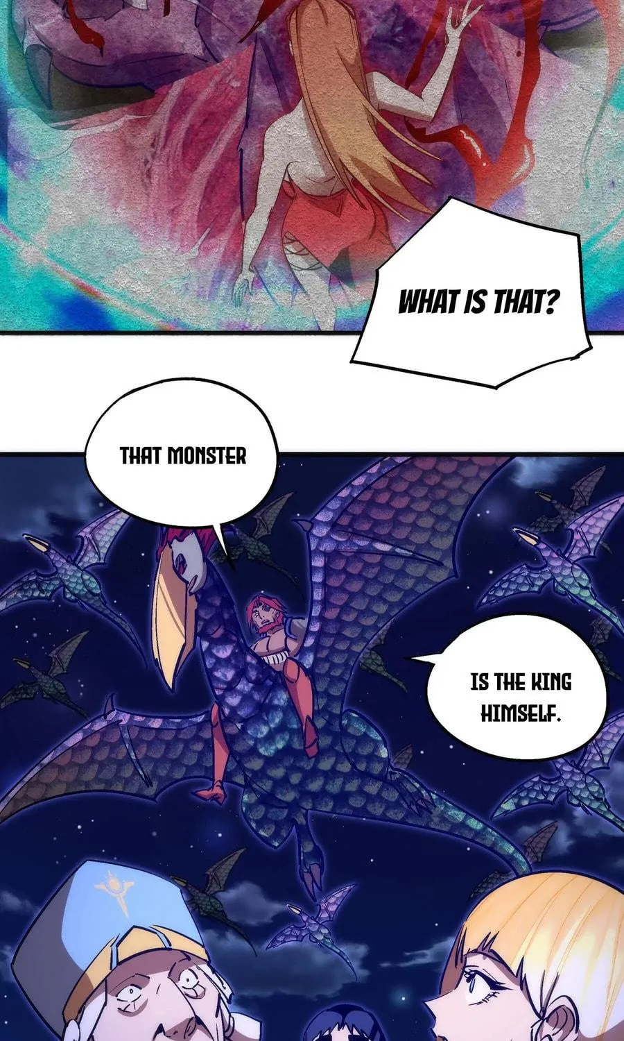 I'm Not the Overlord! Chapter 187 page 68 - 