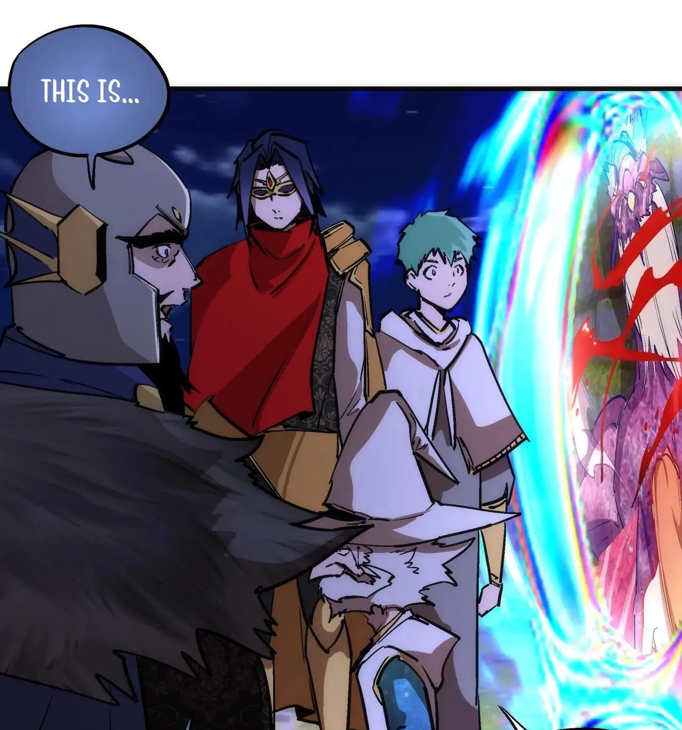 I'm Not the Overlord! Chapter 187 page 70 - 