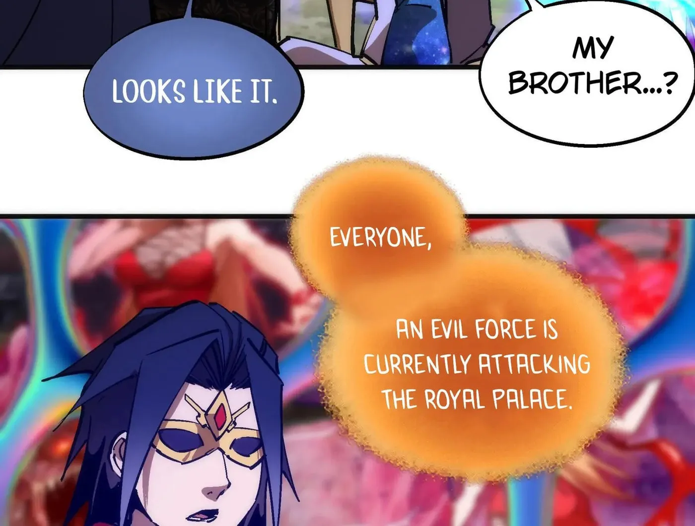 I'm Not the Overlord! Chapter 187 page 71 - 