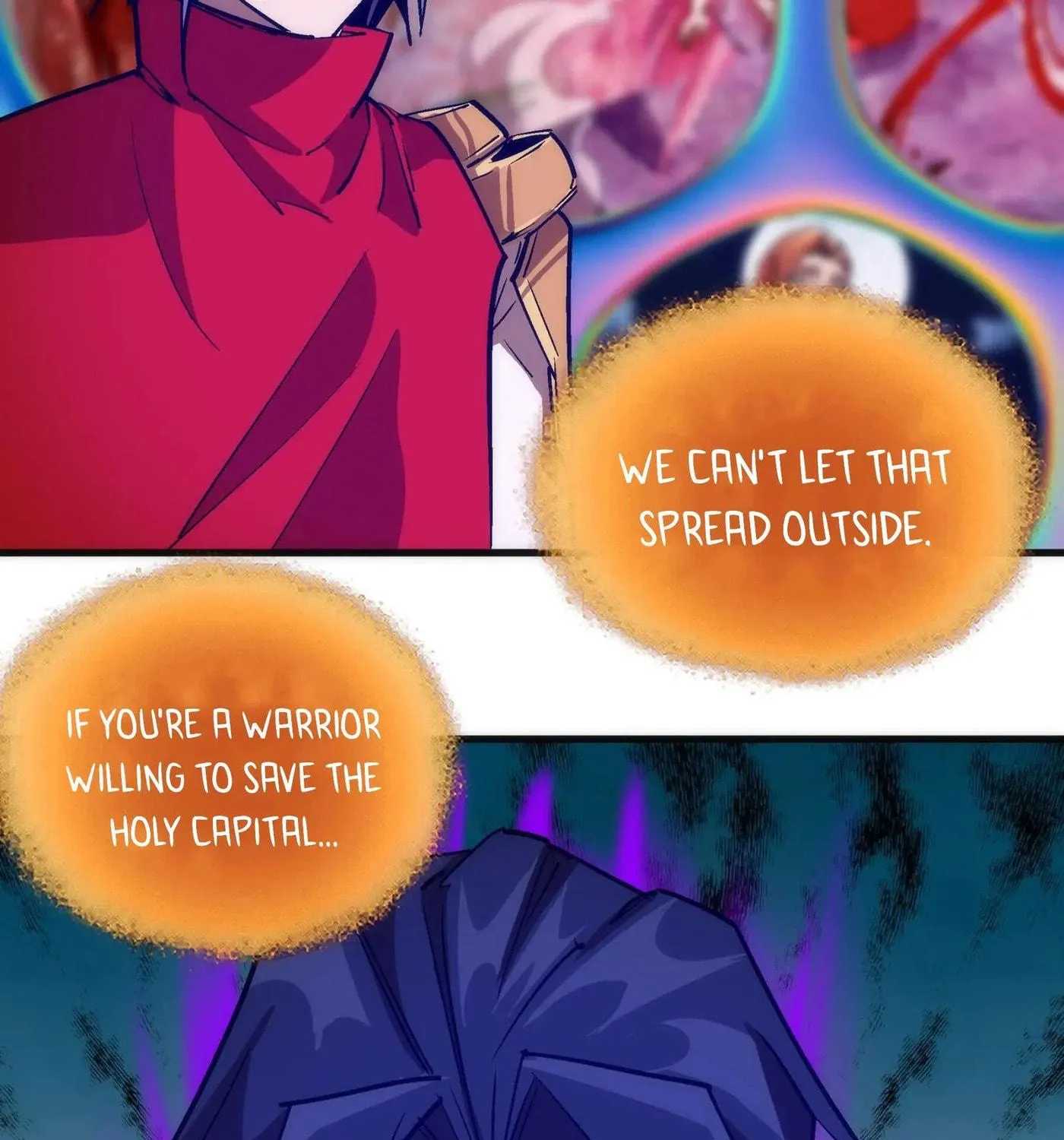 I'm Not the Overlord! Chapter 187 page 72 - 