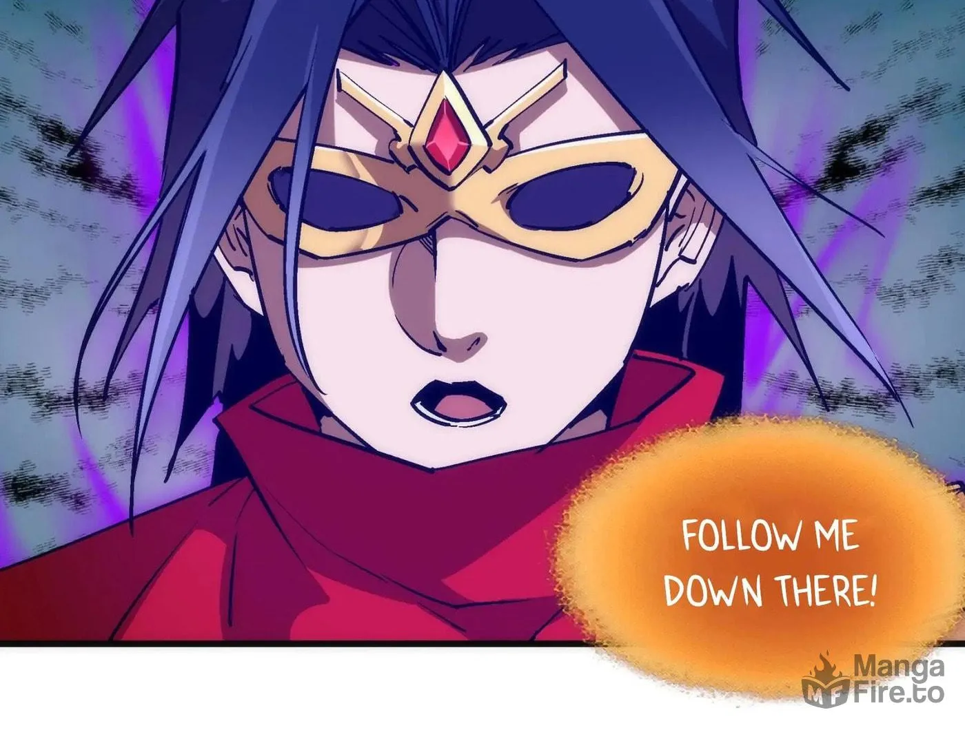 I'm Not the Overlord! Chapter 187 page 73 - 