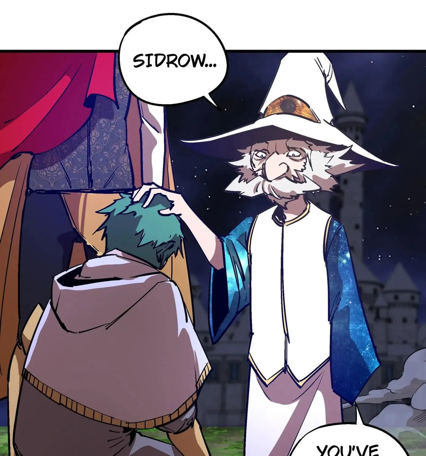 I'm Not the Overlord! Chapter 187 page 9 - 