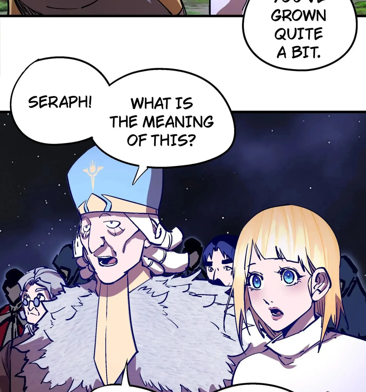 I'm Not the Overlord! Chapter 187 page 10 - 