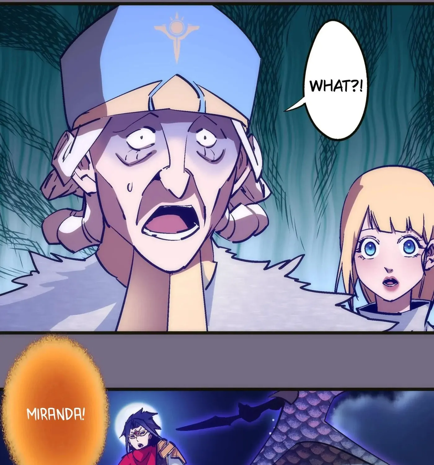 I'm Not the Overlord! Chapter 188 page 11 - 