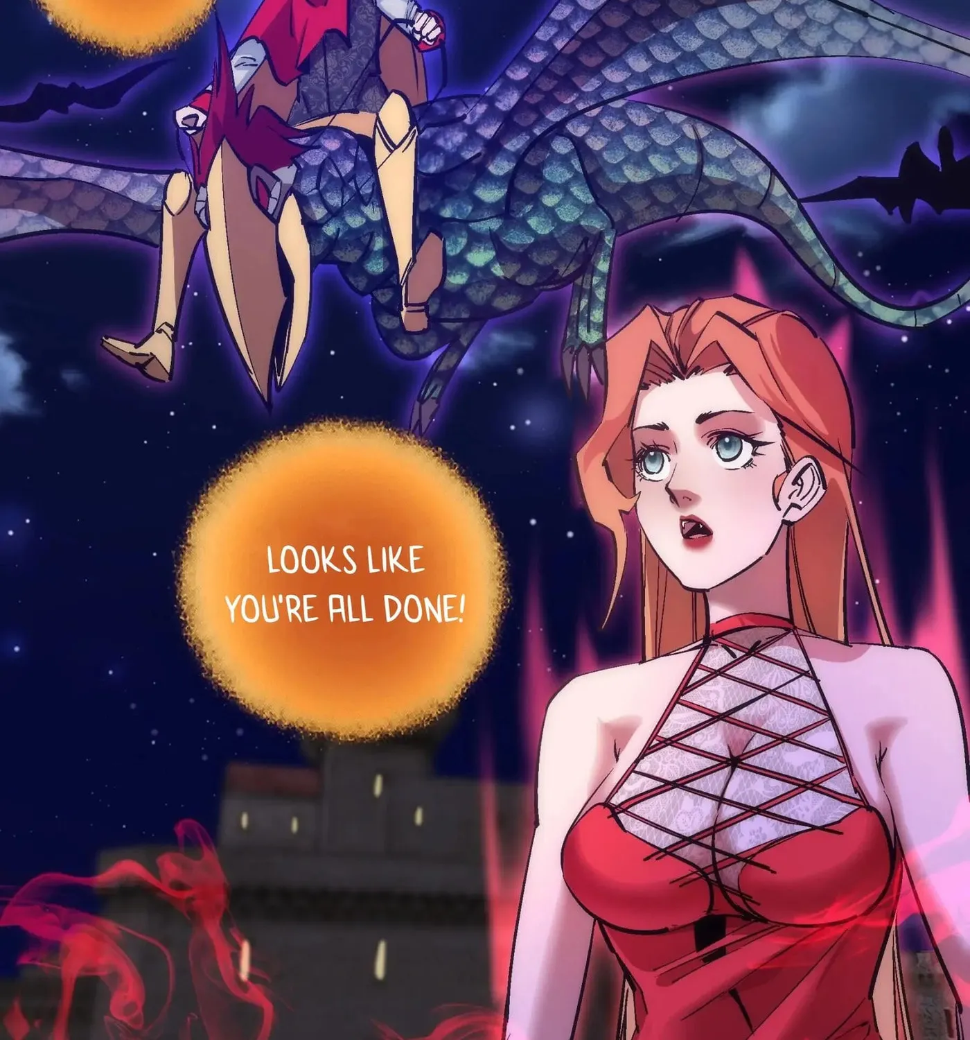 I'm Not the Overlord! Chapter 188 page 12 - 