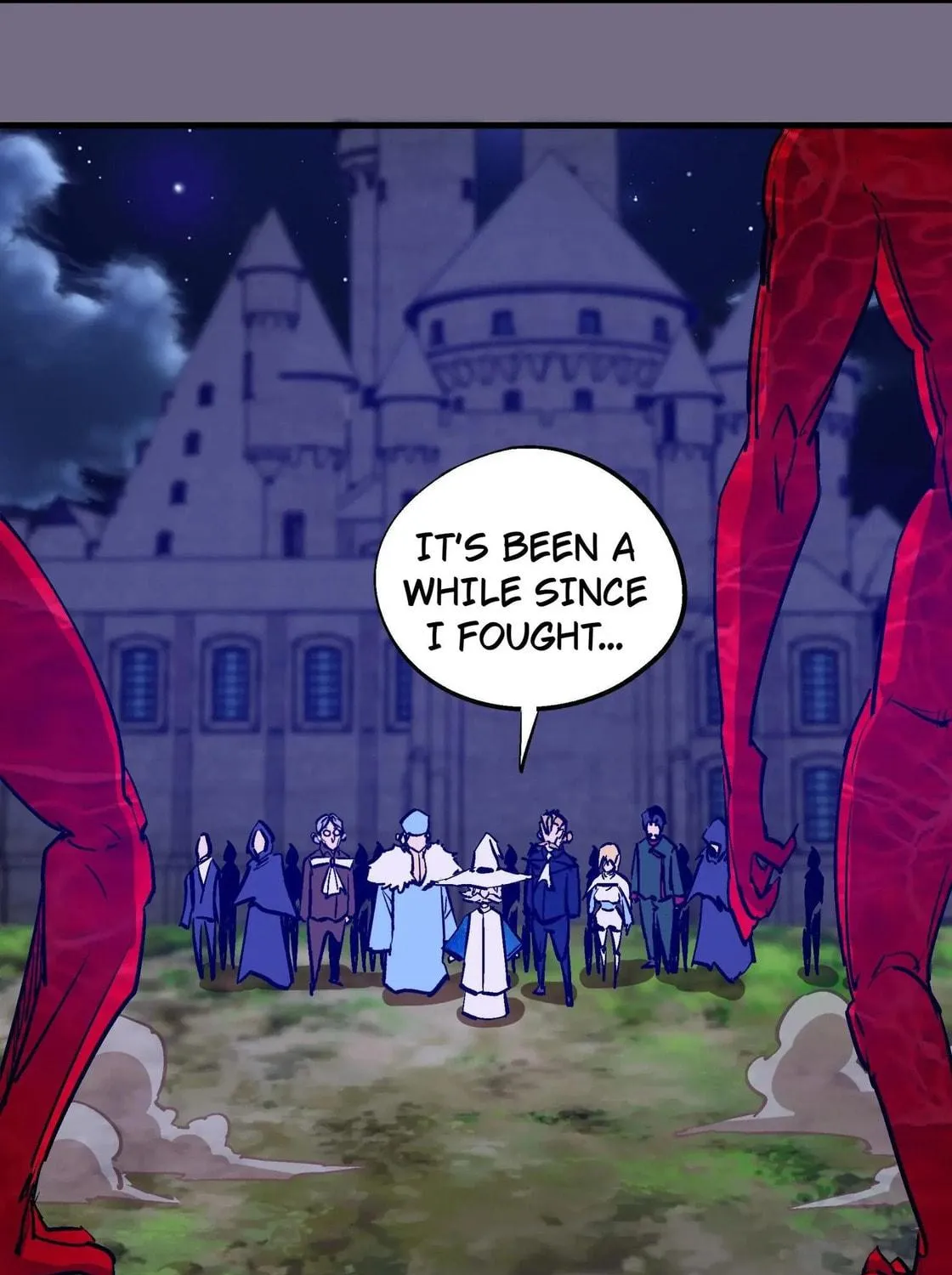 I'm Not the Overlord! Chapter 188 page 112 - 