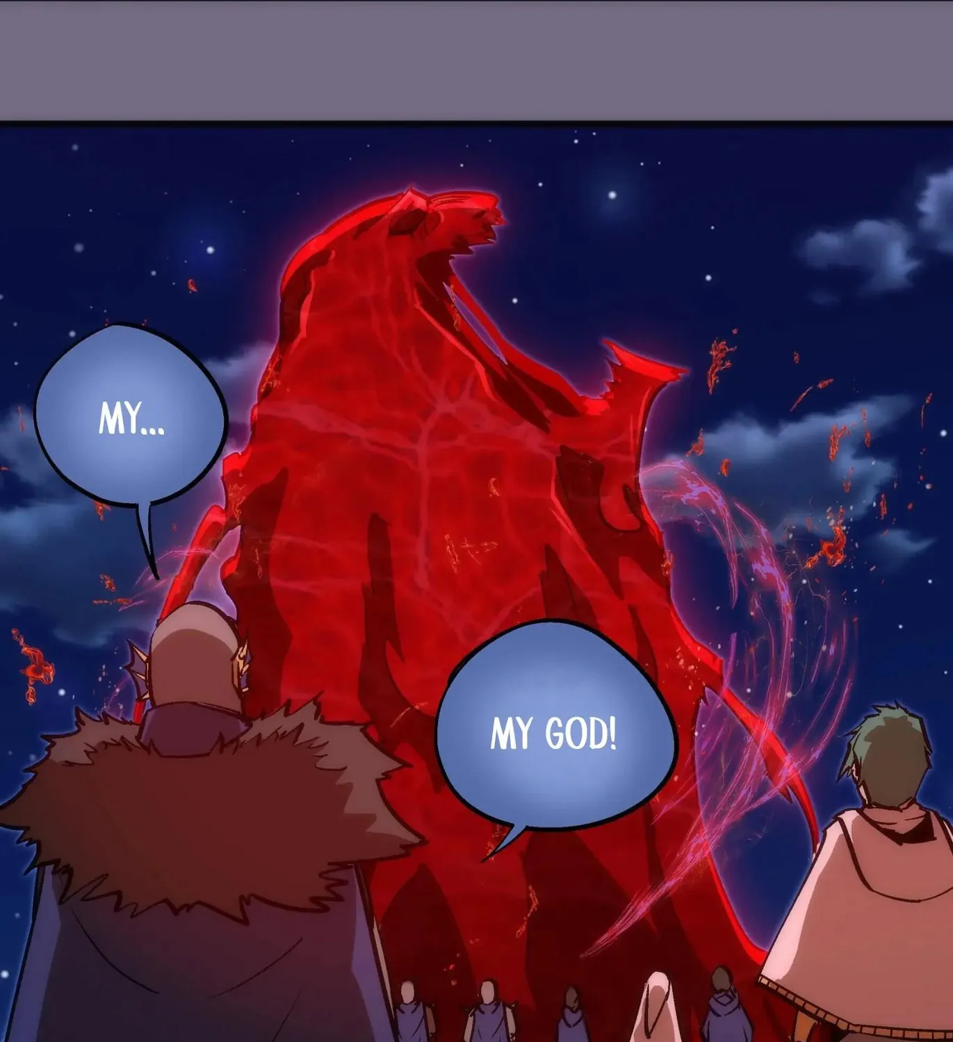 I'm Not the Overlord! Chapter 188 page 32 - 