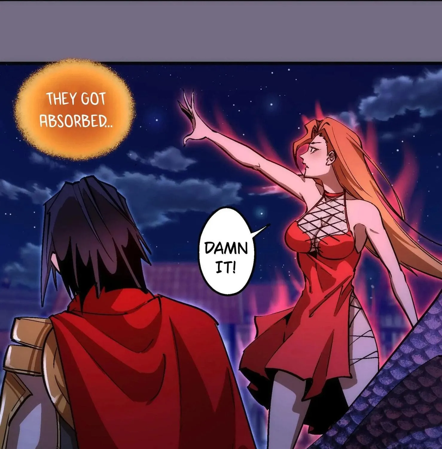 I'm Not the Overlord! Chapter 188 page 40 - 