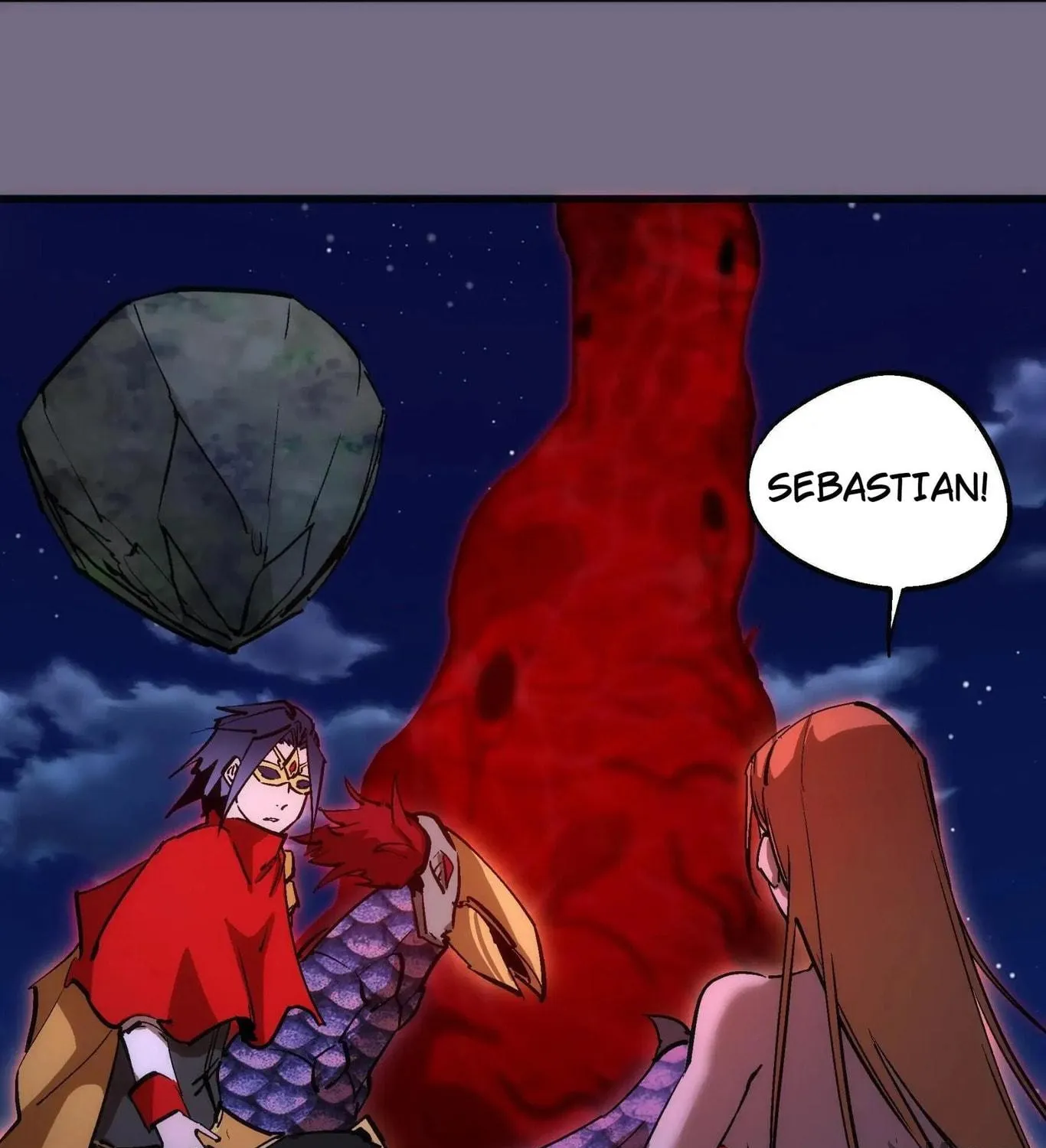 I'm Not the Overlord! Chapter 188 page 55 - 