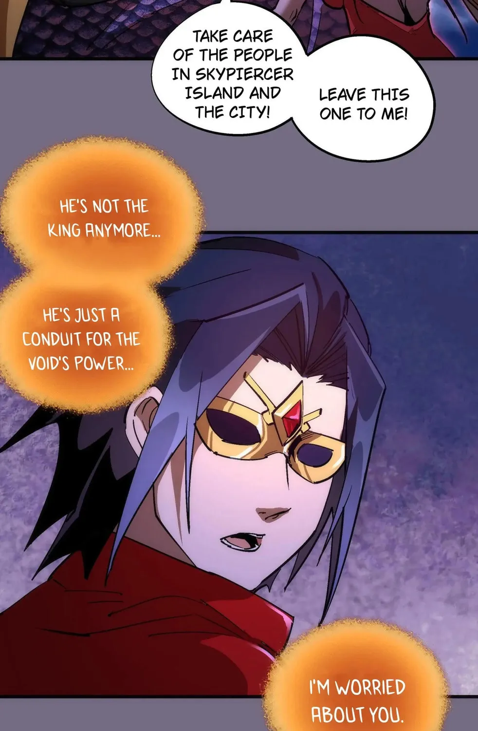 I'm Not the Overlord! Chapter 188 page 57 - 