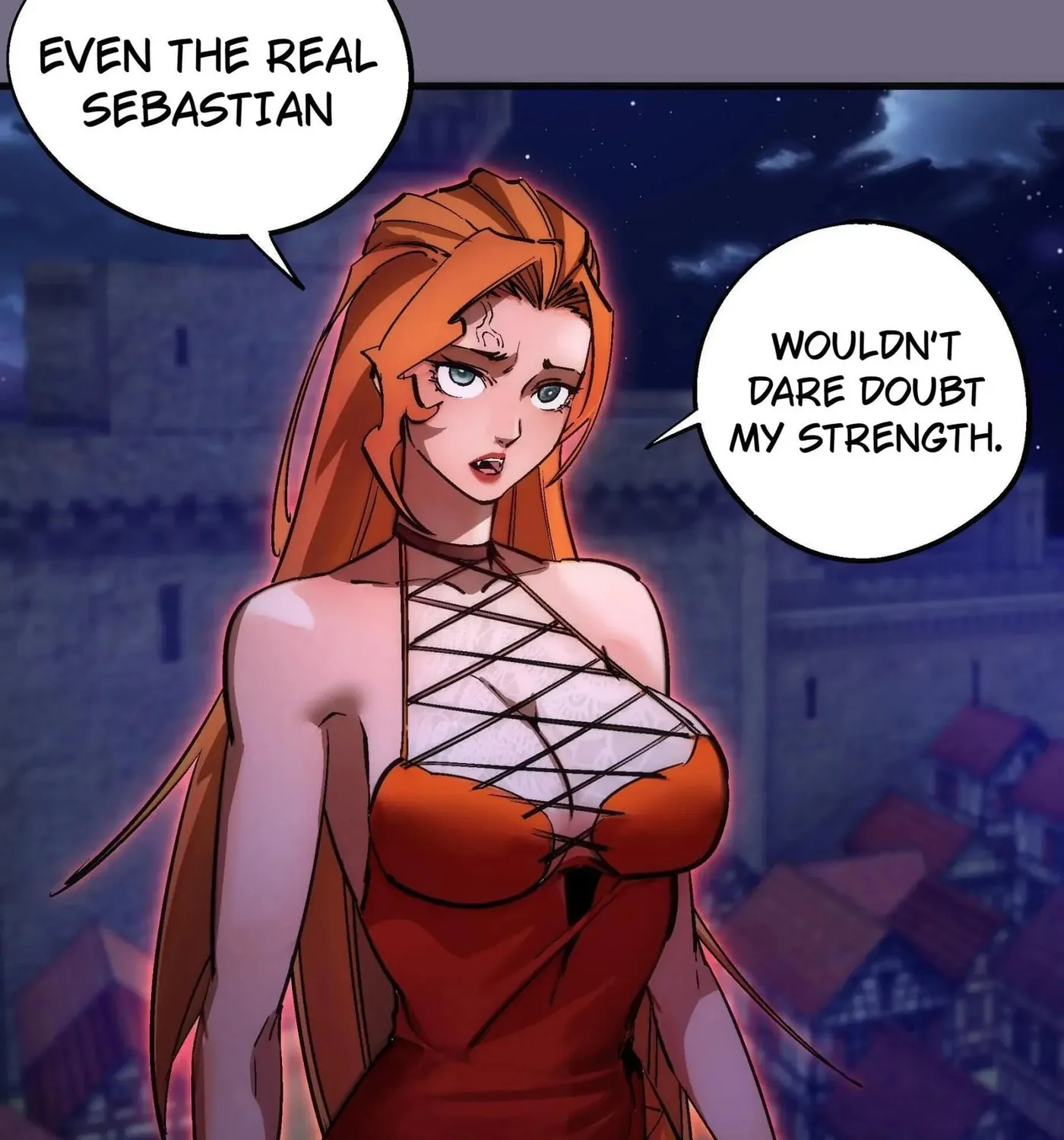 I'm Not the Overlord! Chapter 188 page 60 - 