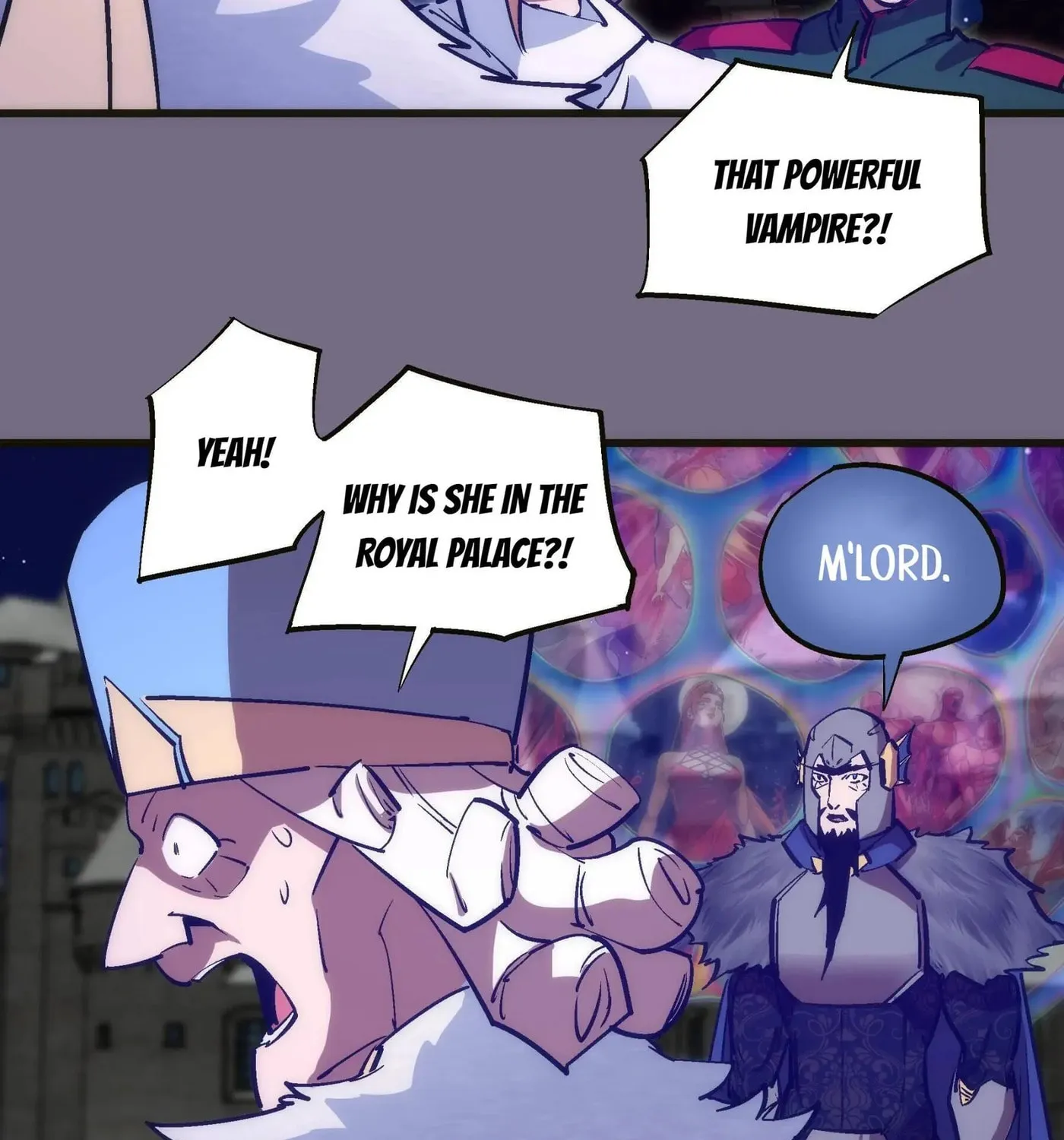I'm Not the Overlord! Chapter 188 page 7 - 