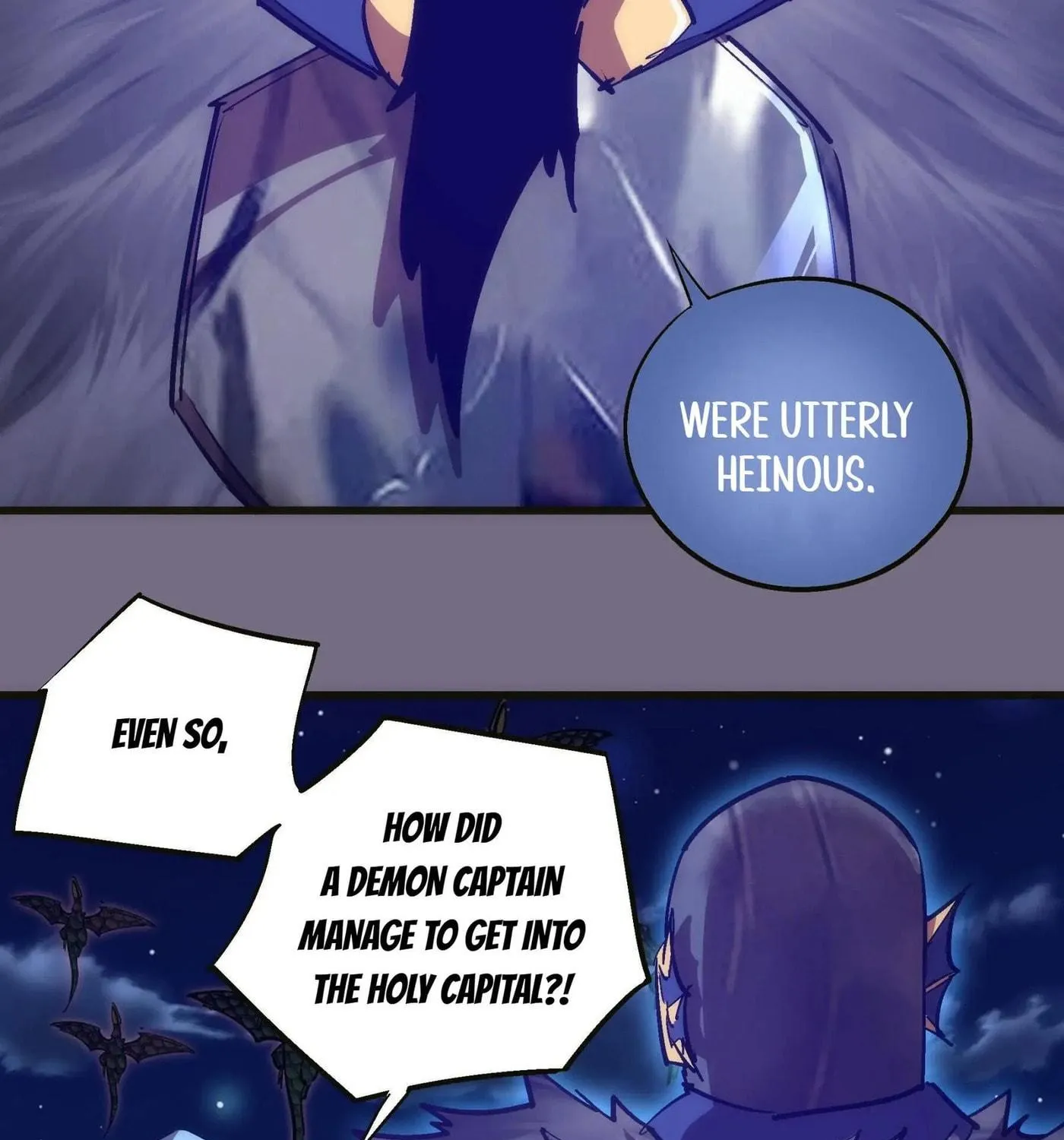 I'm Not the Overlord! Chapter 188 page 9 - 