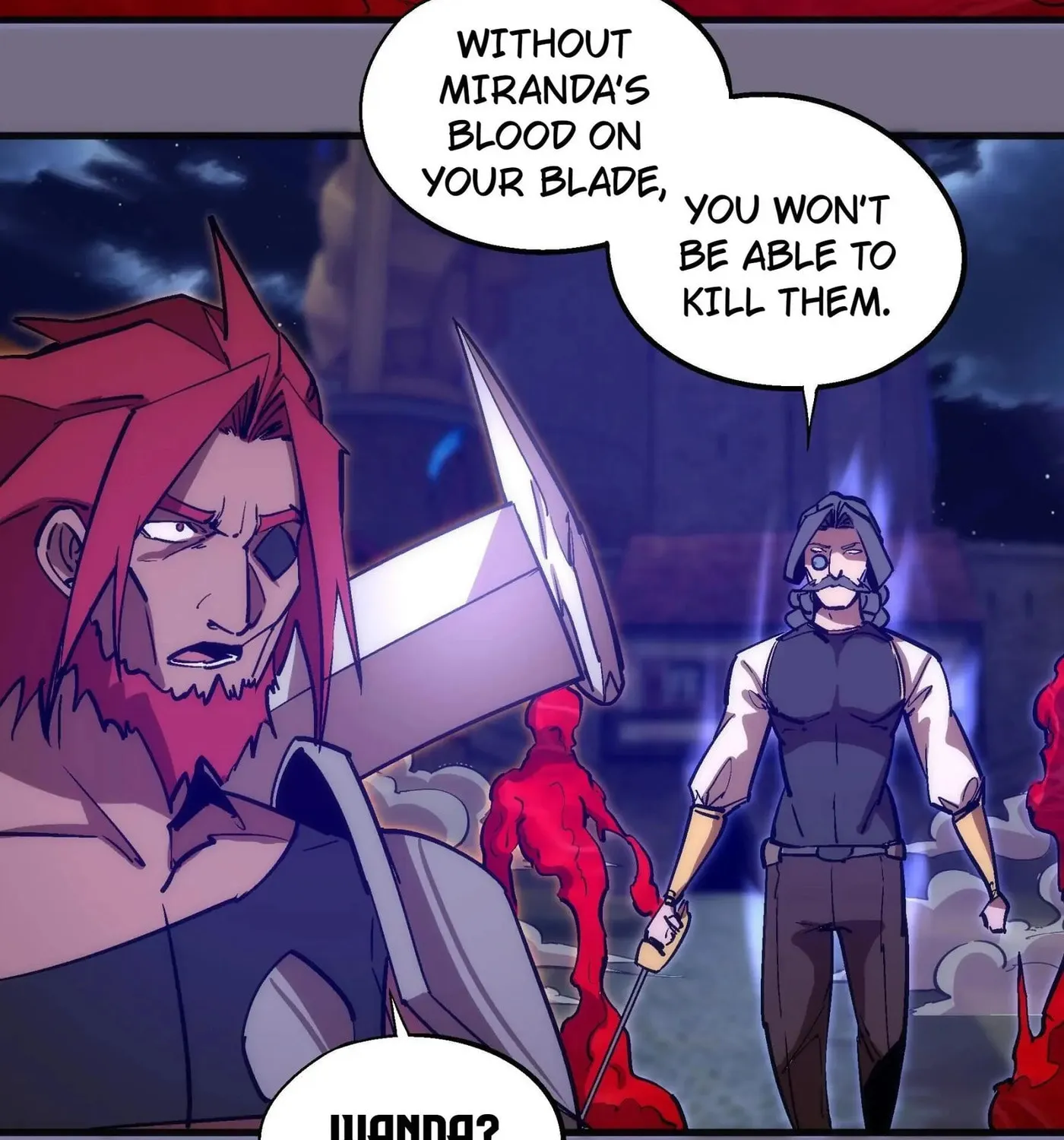 I'm Not the Overlord! Chapter 188 page 81 - 