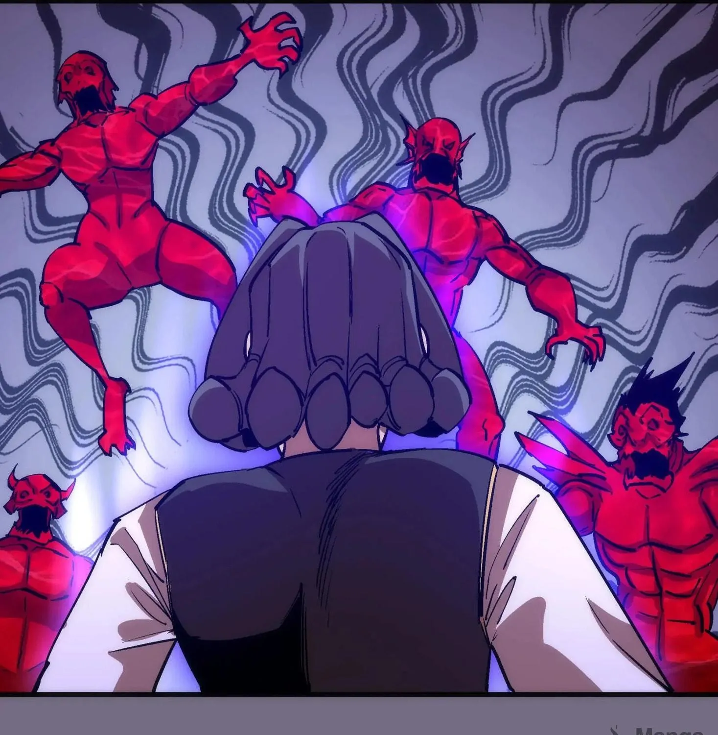 I'm Not the Overlord! Chapter 188 page 83 - 