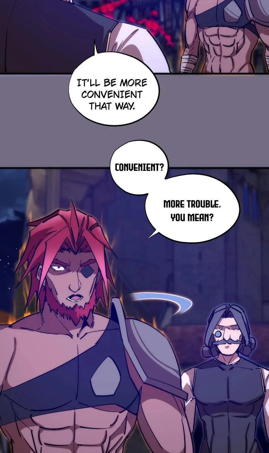 I'm Not the Overlord! Chapter 188 page 93 - 