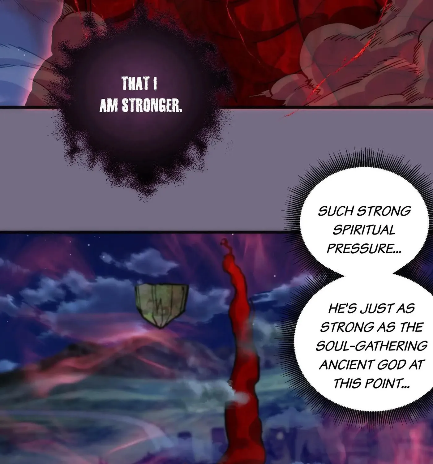 I'm Not the Overlord! Chapter 189 page 112 - 