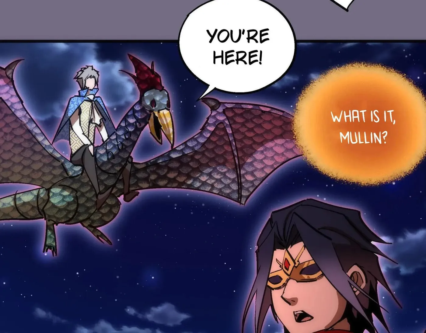 I'm Not the Overlord! Chapter 189 page 114 - 