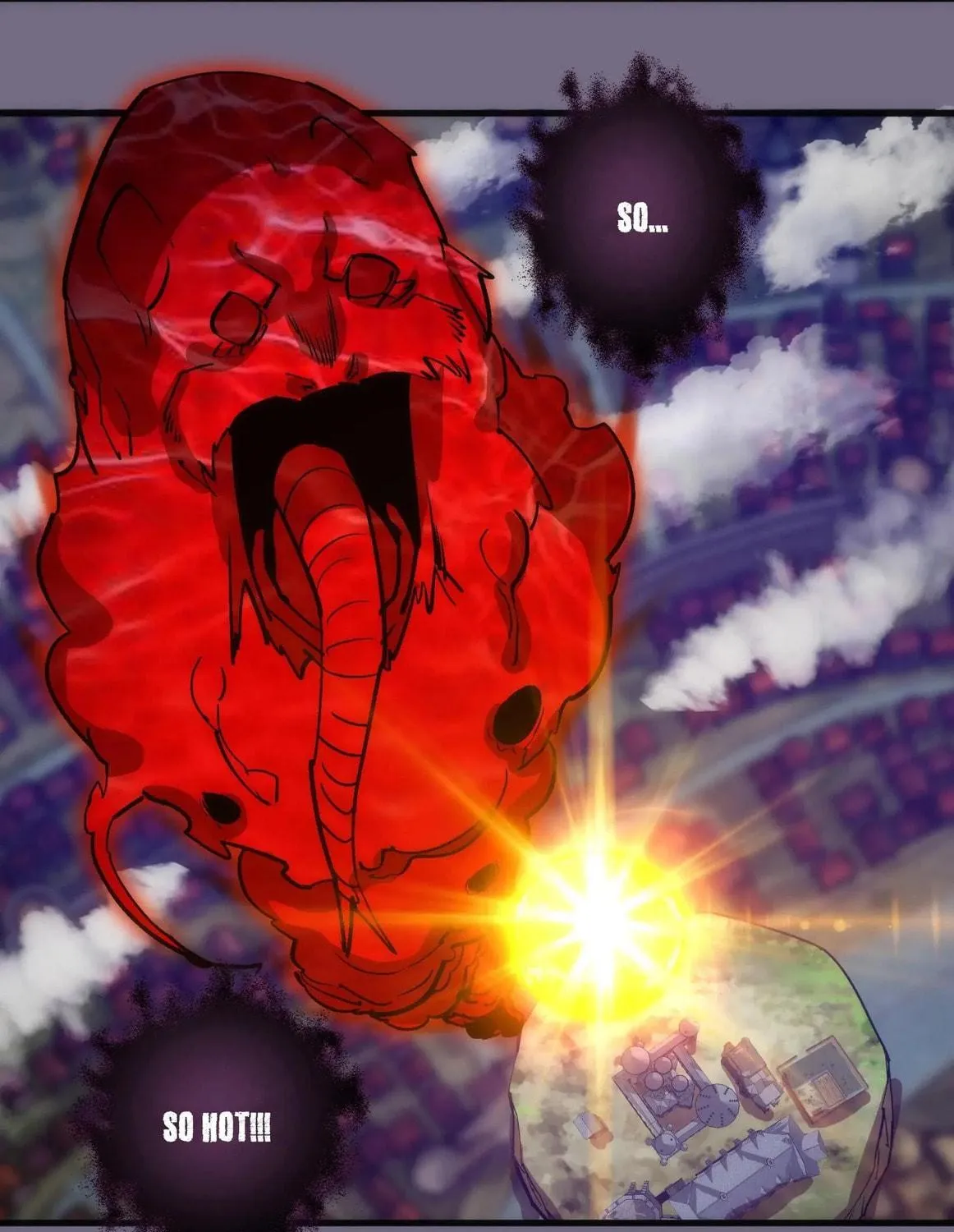 I'm Not the Overlord! Chapter 189 page 40 - 