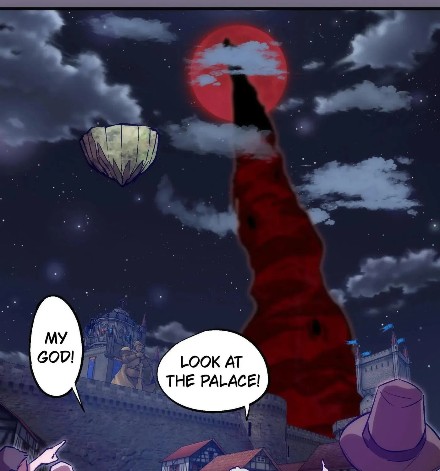 I'm Not the Overlord! Chapter 189 page 60 - 