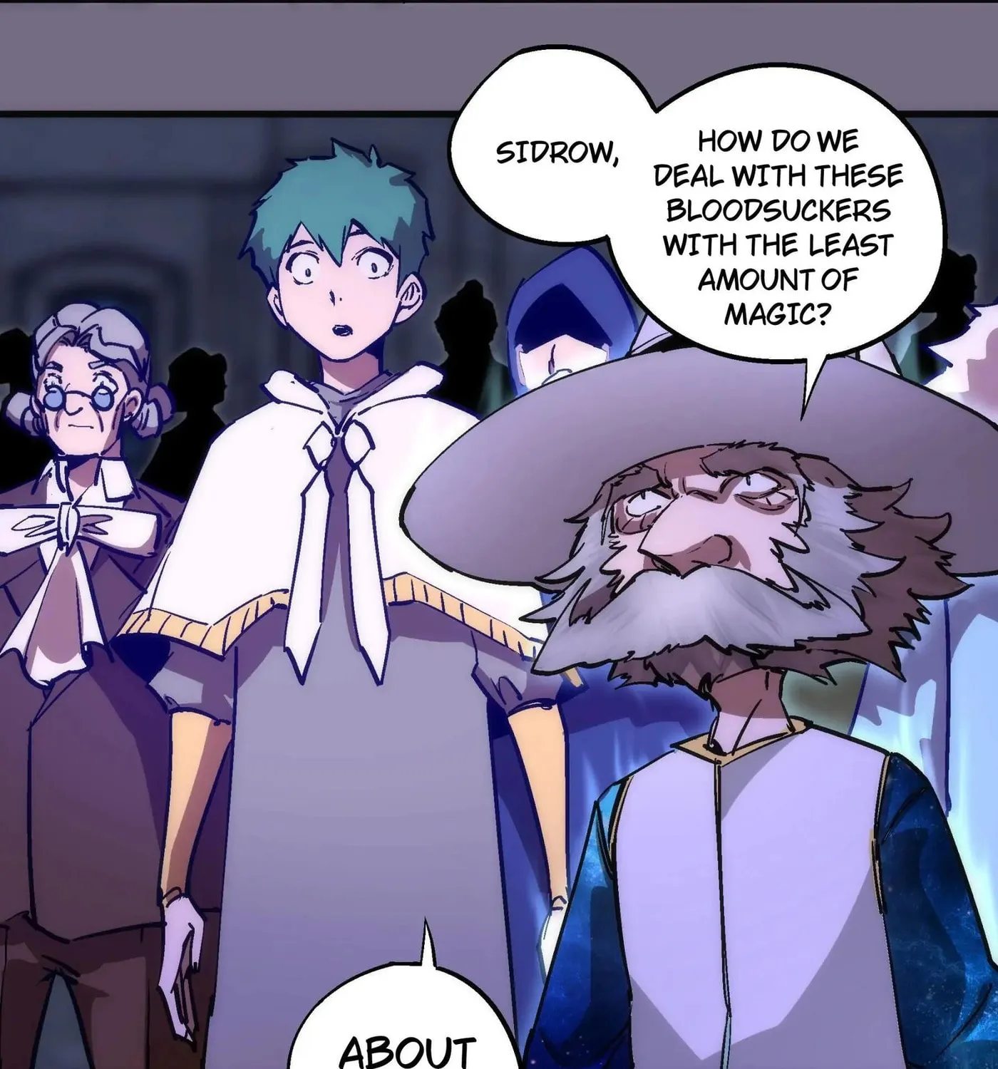 I'm Not the Overlord! Chapter 189 page 7 - 