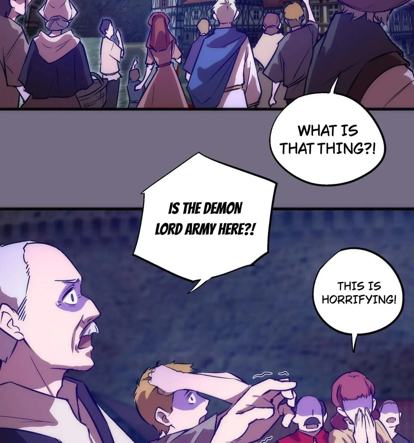 I'm Not the Overlord! Chapter 189 page 61 - 