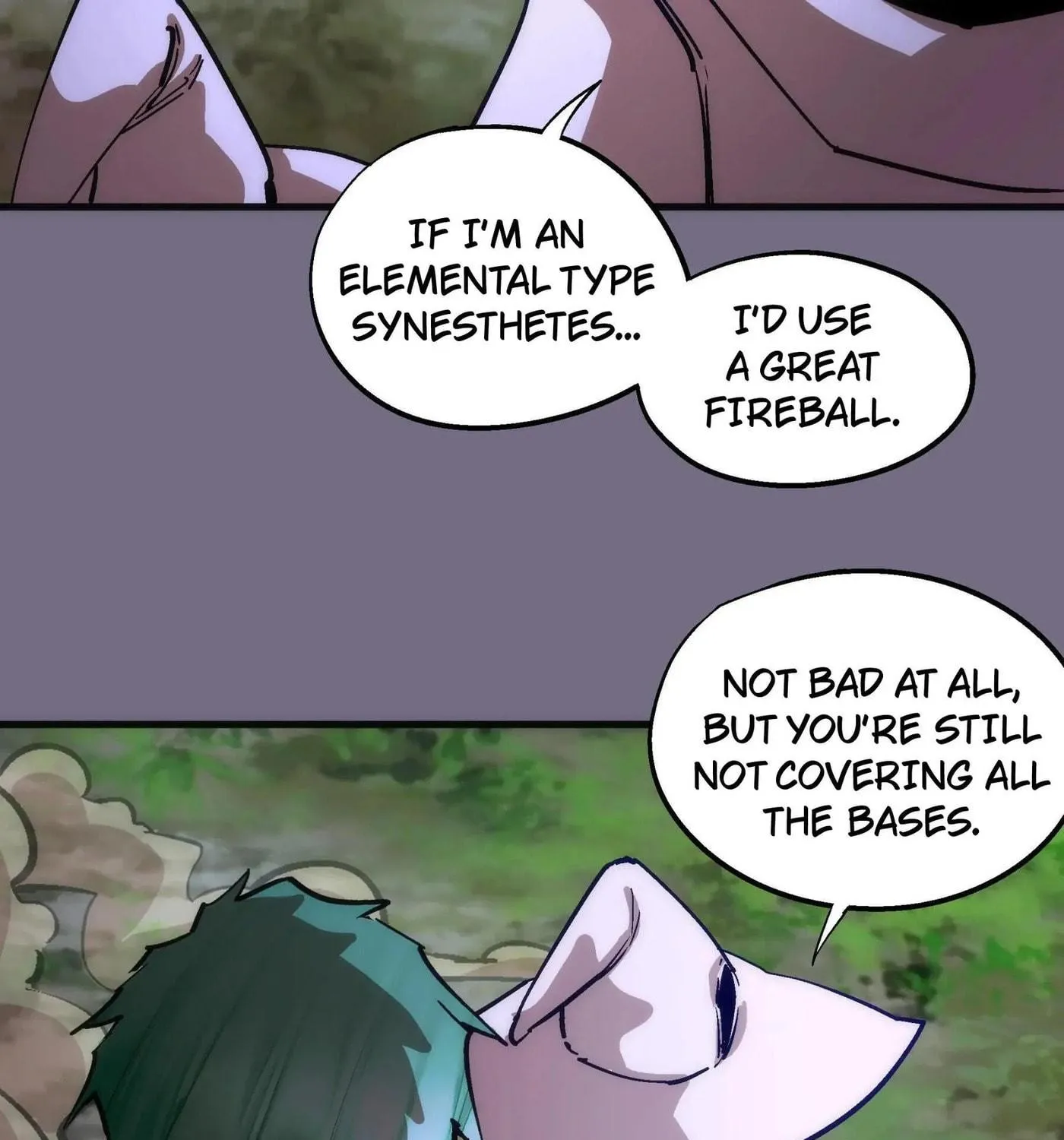 I'm Not the Overlord! Chapter 189 page 9 - 